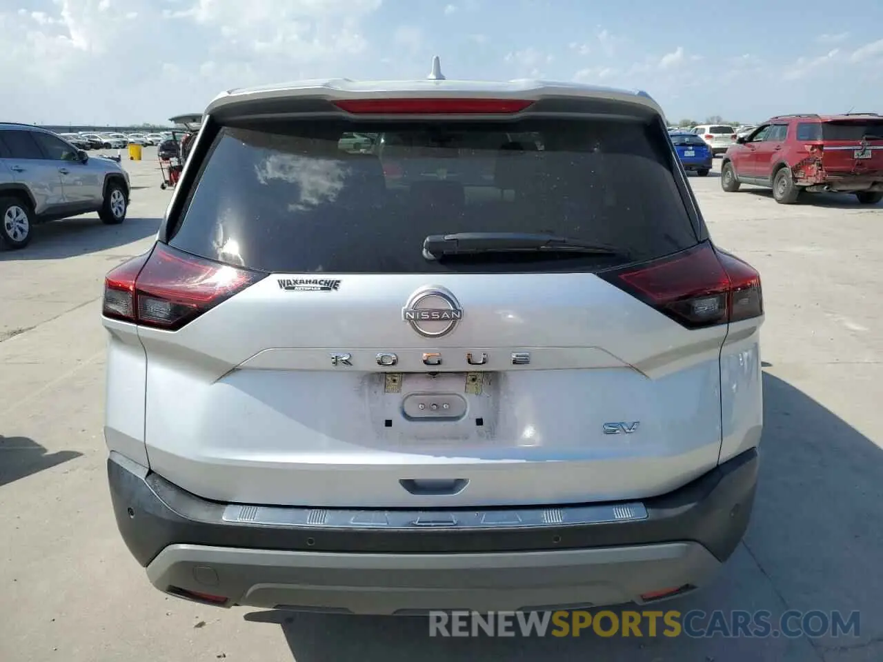 6 fotografías del automóvil dañado 5N1BT3BA6NC678888 NISSAN ROGUE 2022