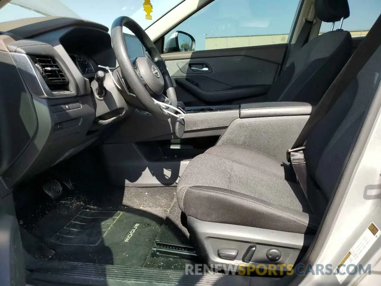 7 fotografías del automóvil dañado 5N1BT3BA6NC678888 NISSAN ROGUE 2022
