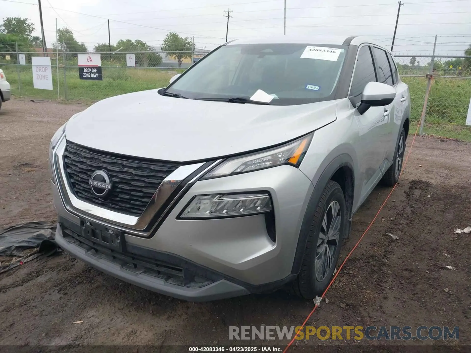 6 fotografías del automóvil dañado 5N1BT3BA6NC678955 NISSAN ROGUE 2022
