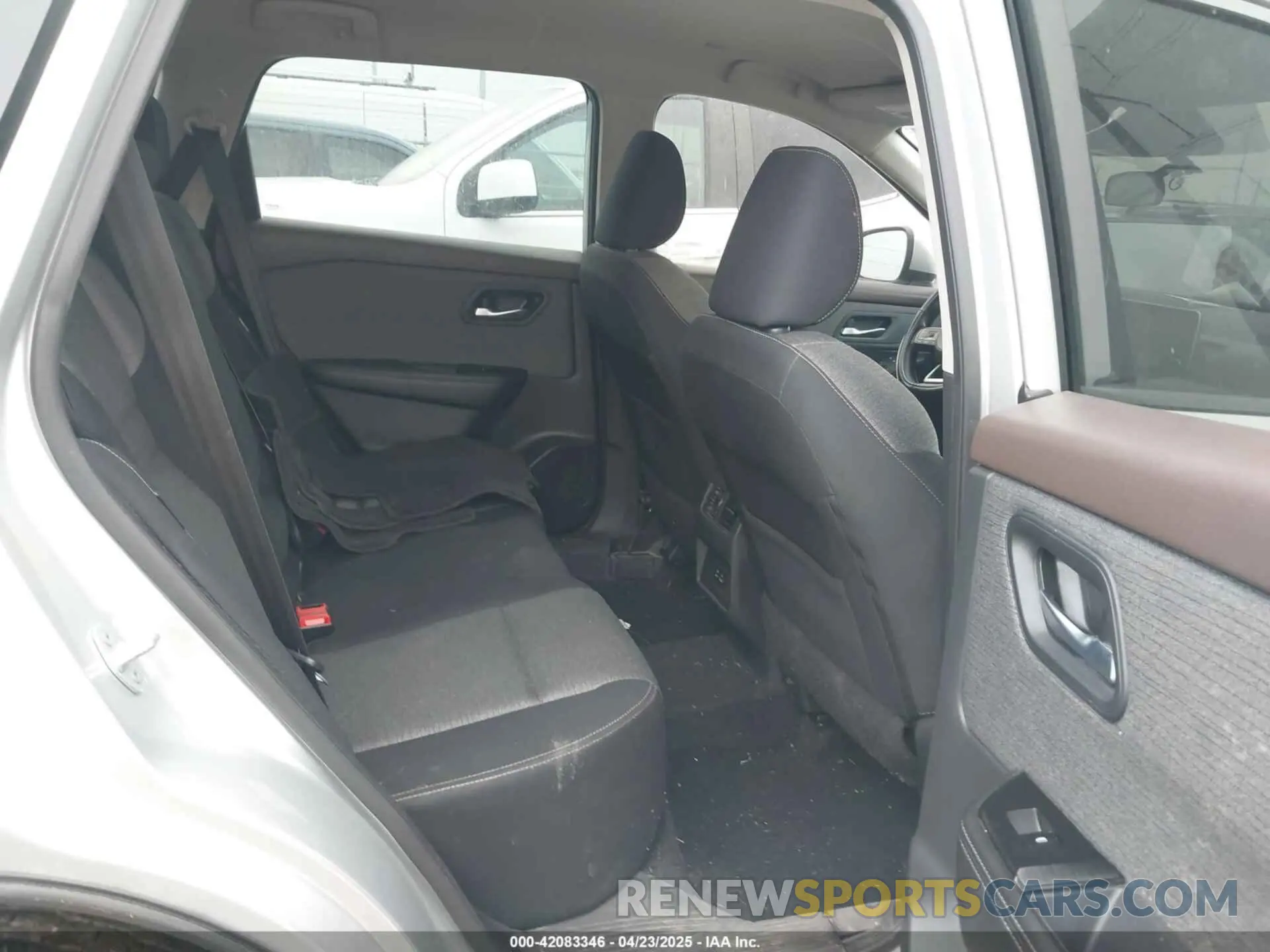 8 fotografías del automóvil dañado 5N1BT3BA6NC678955 NISSAN ROGUE 2022