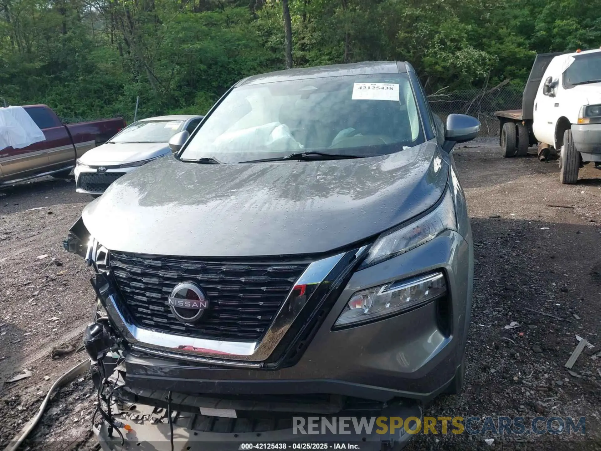 11 fotografías del automóvil dañado 5N1BT3BA6NC685453 NISSAN ROGUE 2022