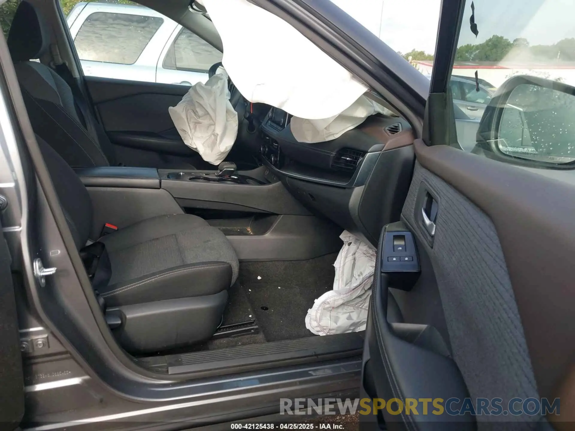 5 fotografías del automóvil dañado 5N1BT3BA6NC685453 NISSAN ROGUE 2022
