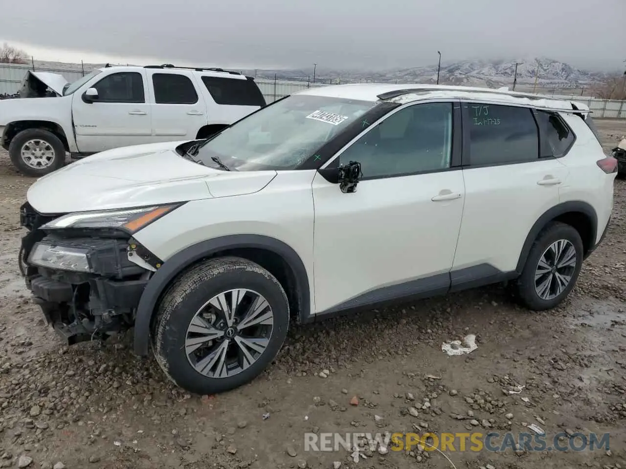 1 fotografías del automóvil dañado 5N1BT3BA6NC719567 NISSAN ROGUE 2022