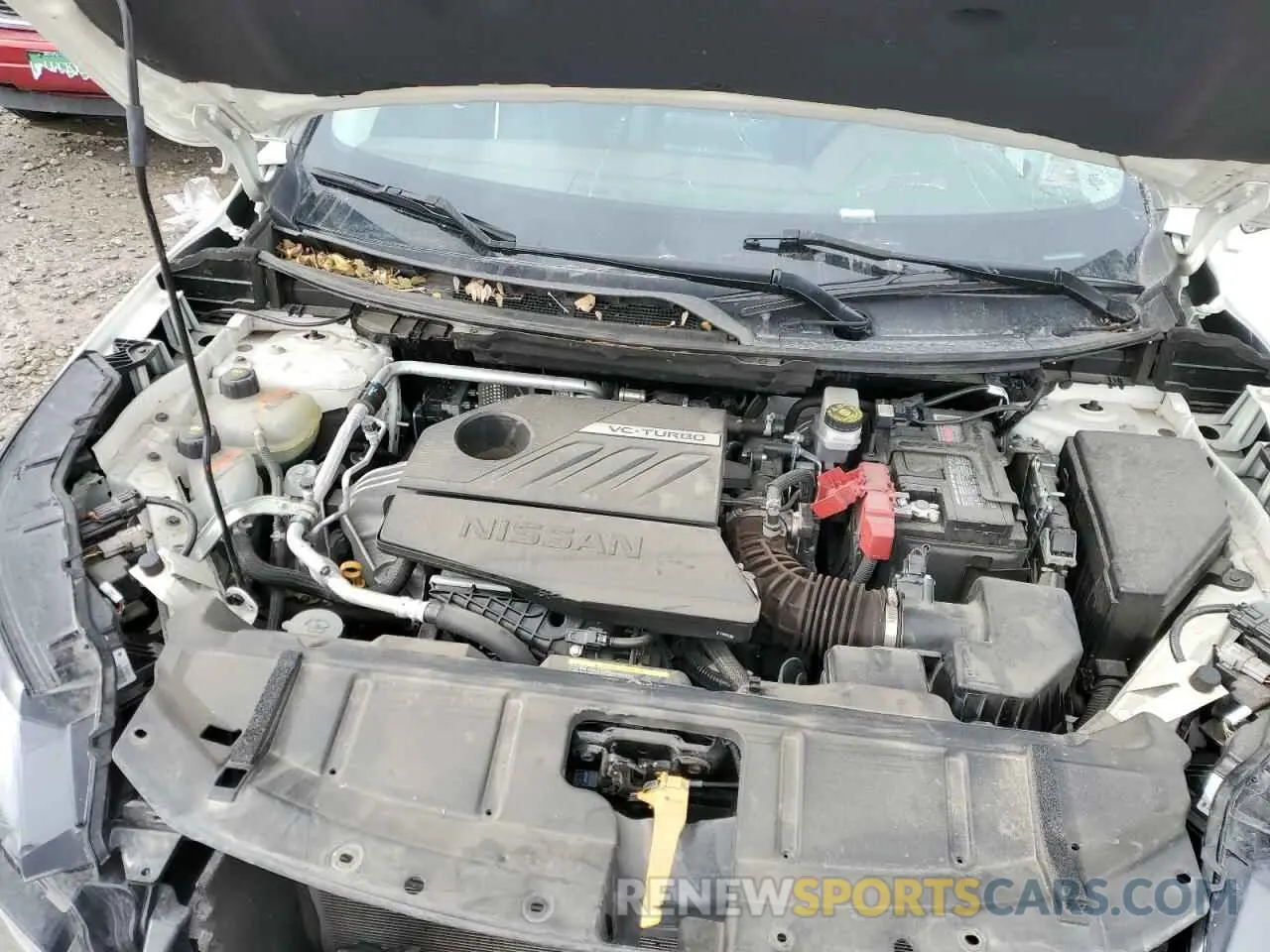 12 fotografías del automóvil dañado 5N1BT3BA6NC719567 NISSAN ROGUE 2022