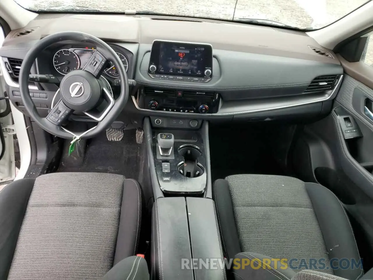 8 fotografías del automóvil dañado 5N1BT3BA6NC719567 NISSAN ROGUE 2022