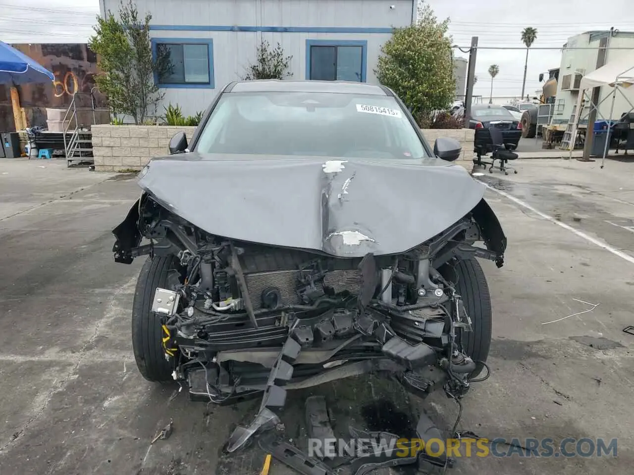 5 fotografías del automóvil dañado 5N1BT3BA6NC733100 NISSAN ROGUE 2022