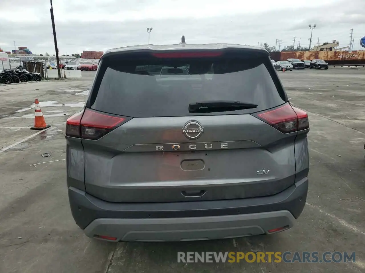 6 fotografías del automóvil dañado 5N1BT3BA6NC733100 NISSAN ROGUE 2022
