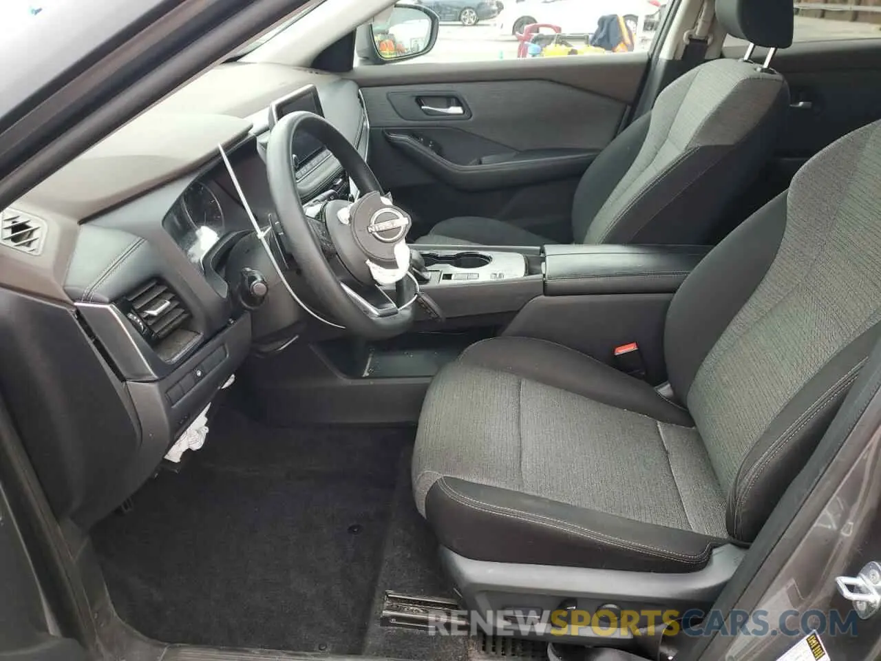 7 fotografías del automóvil dañado 5N1BT3BA6NC733100 NISSAN ROGUE 2022