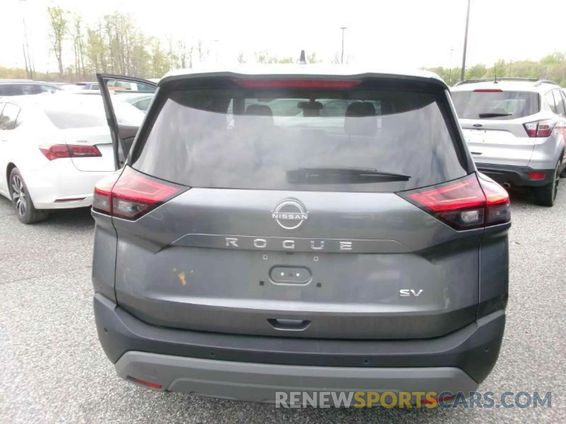 12 fotografías del automóvil dañado 5N1BT3BA7NC688118 NISSAN ROGUE 2022