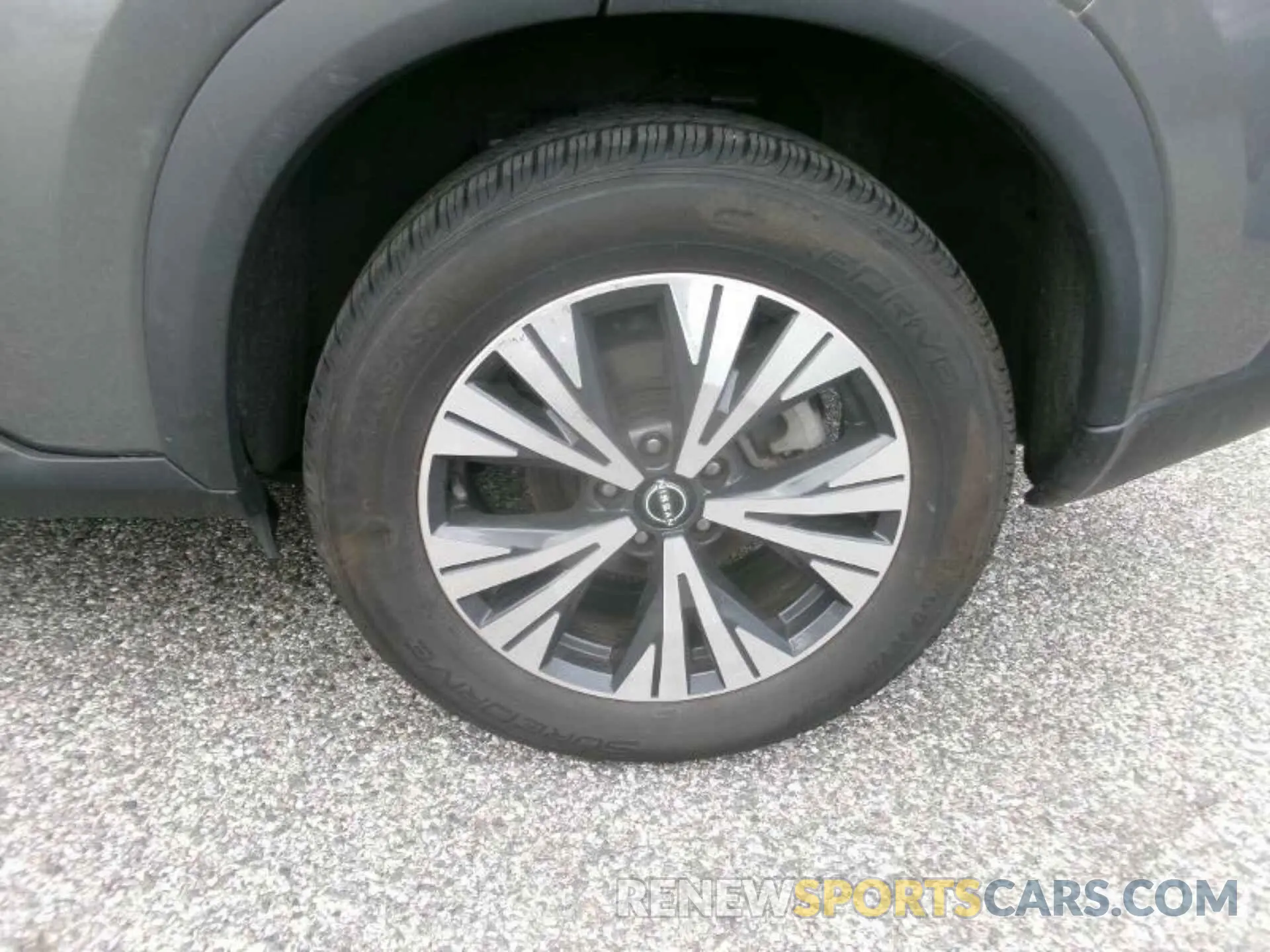 5 fotografías del automóvil dañado 5N1BT3BA7NC688118 NISSAN ROGUE 2022
