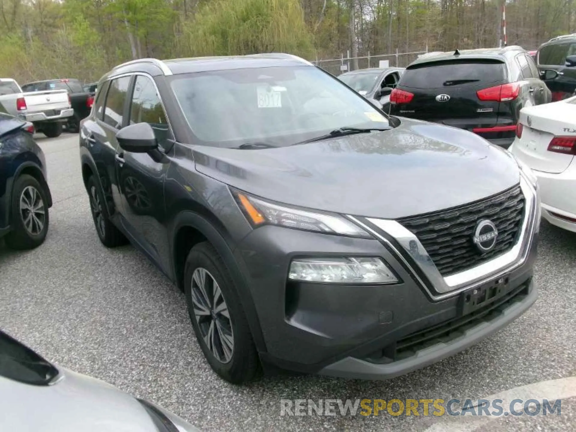6 fotografías del automóvil dañado 5N1BT3BA7NC688118 NISSAN ROGUE 2022