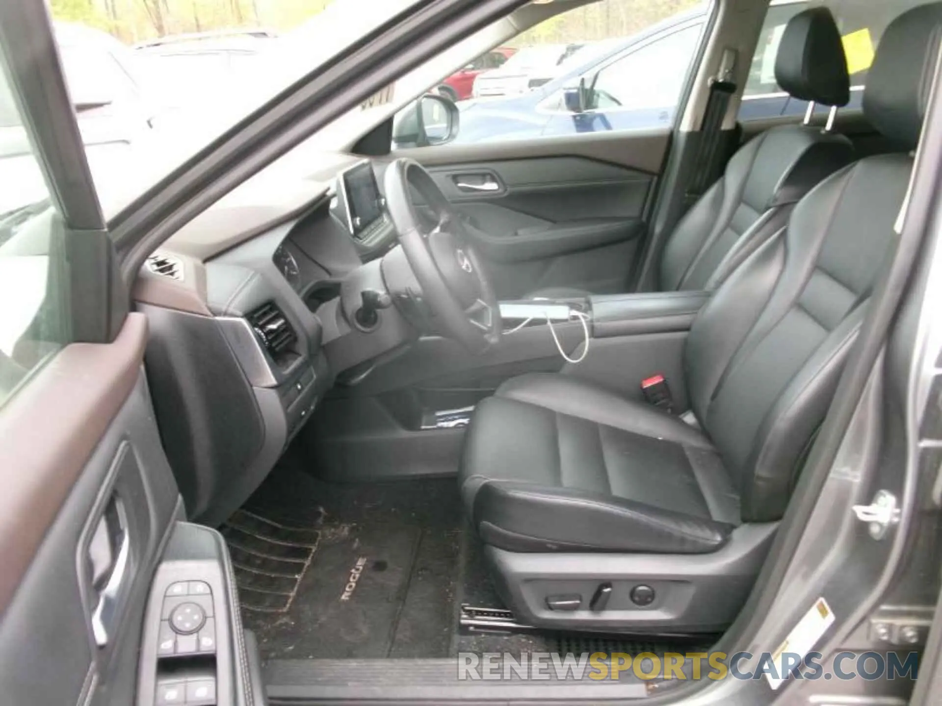 8 fotografías del automóvil dañado 5N1BT3BA7NC688118 NISSAN ROGUE 2022