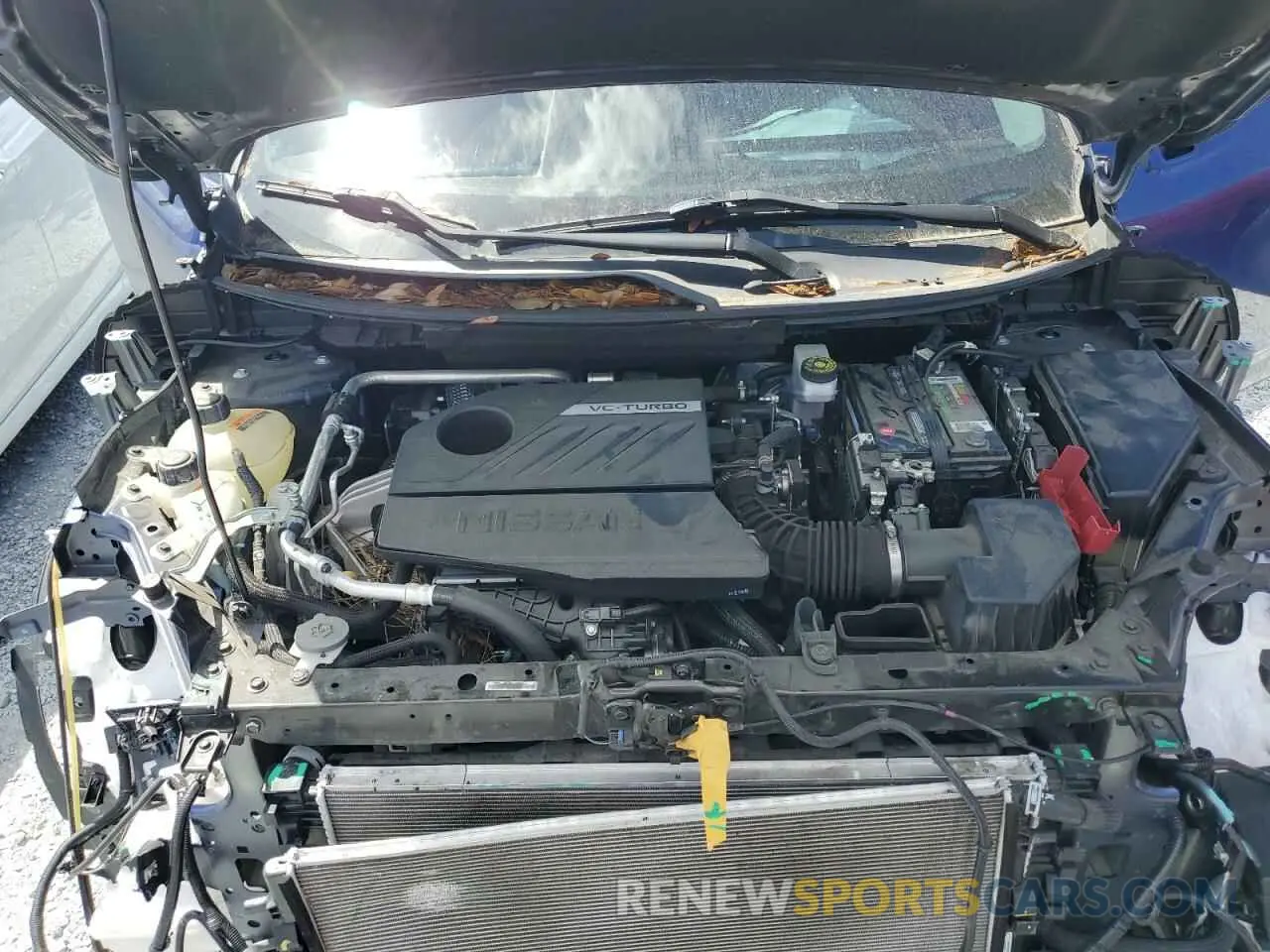 12 fotografías del automóvil dañado 5N1BT3BA7NC697966 NISSAN ROGUE 2022
