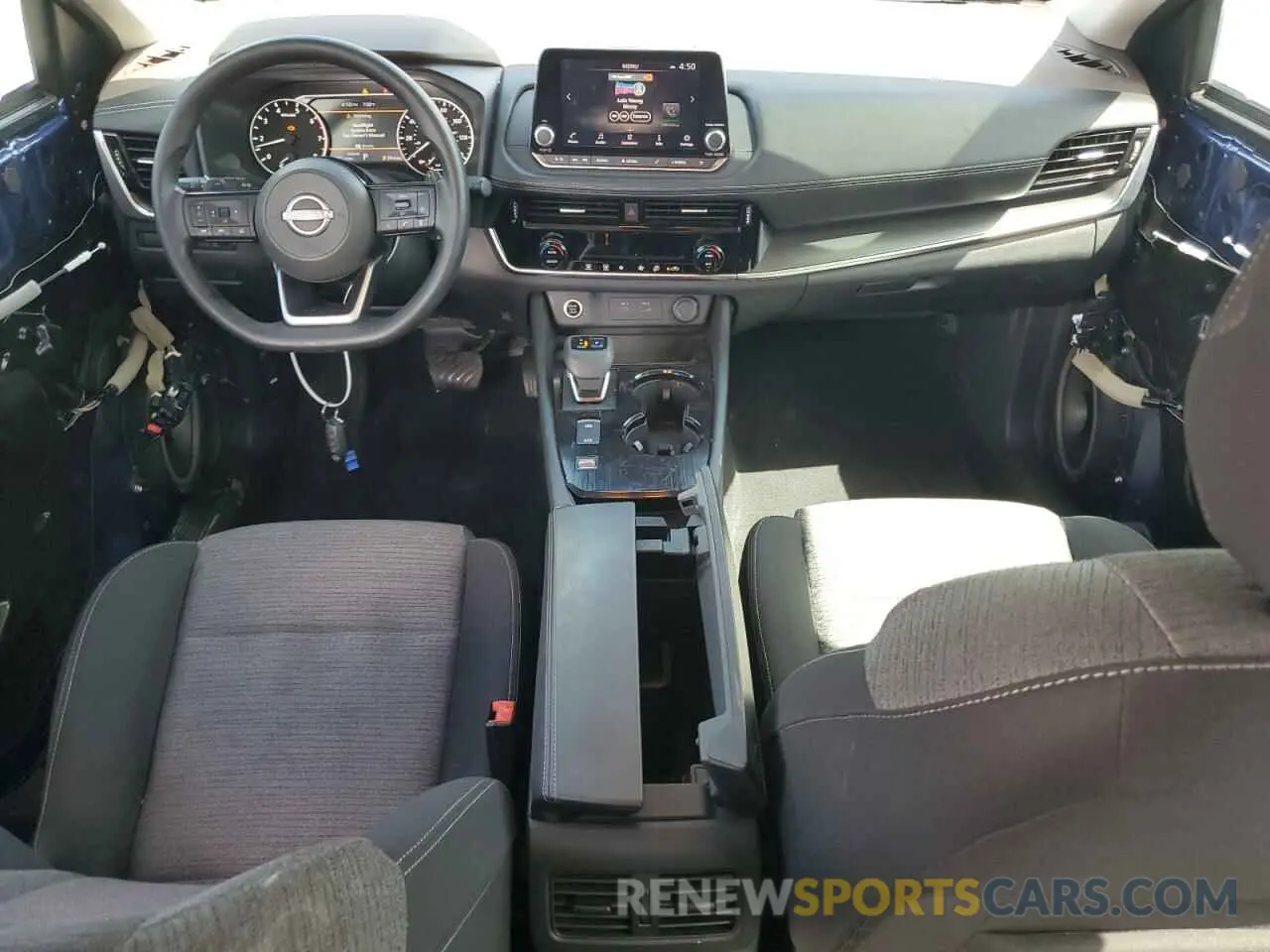 8 fotografías del automóvil dañado 5N1BT3BA7NC697966 NISSAN ROGUE 2022