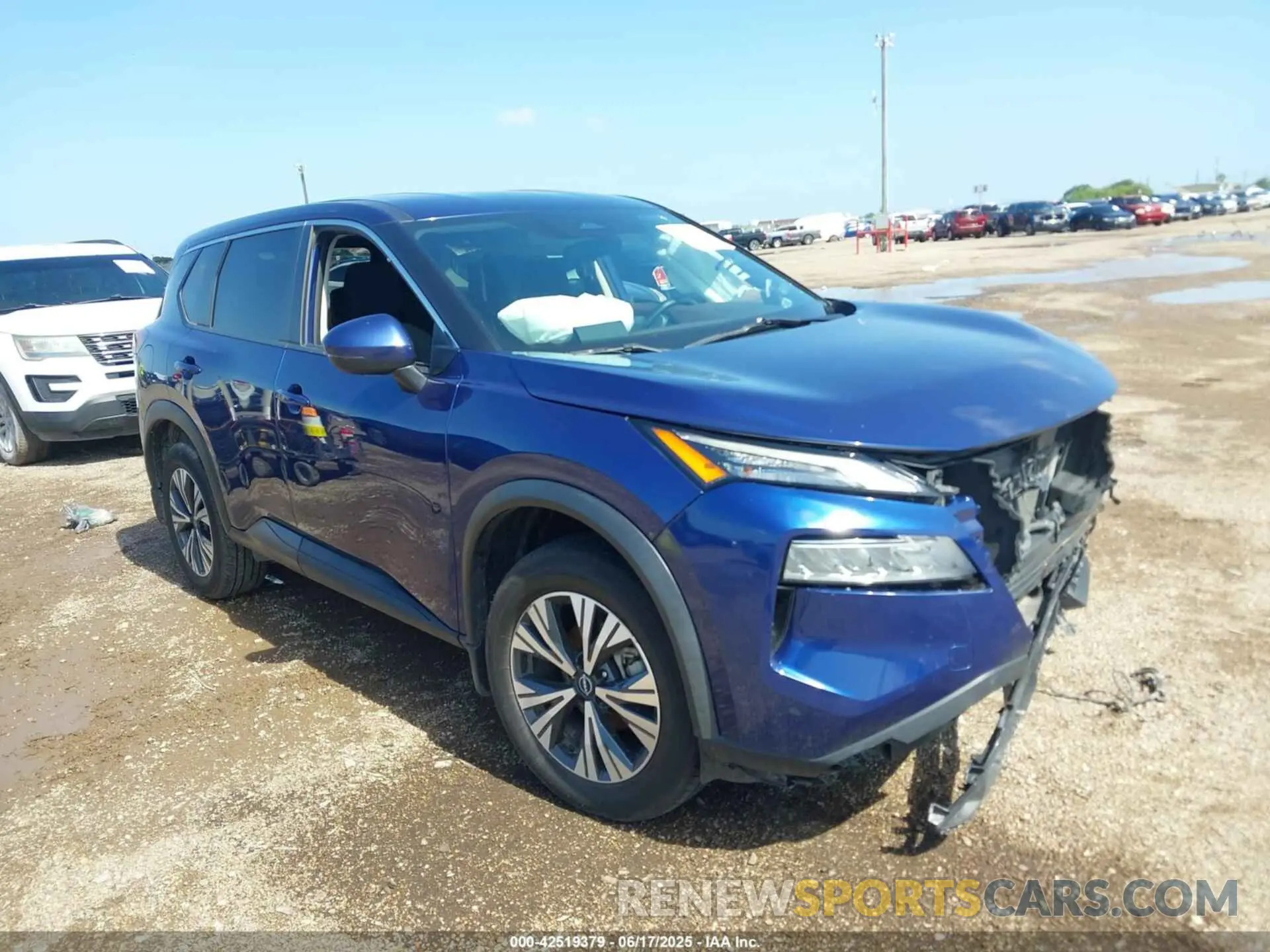 1 fotografías del automóvil dañado 5N1BT3BA7NC707959 NISSAN ROGUE 2022