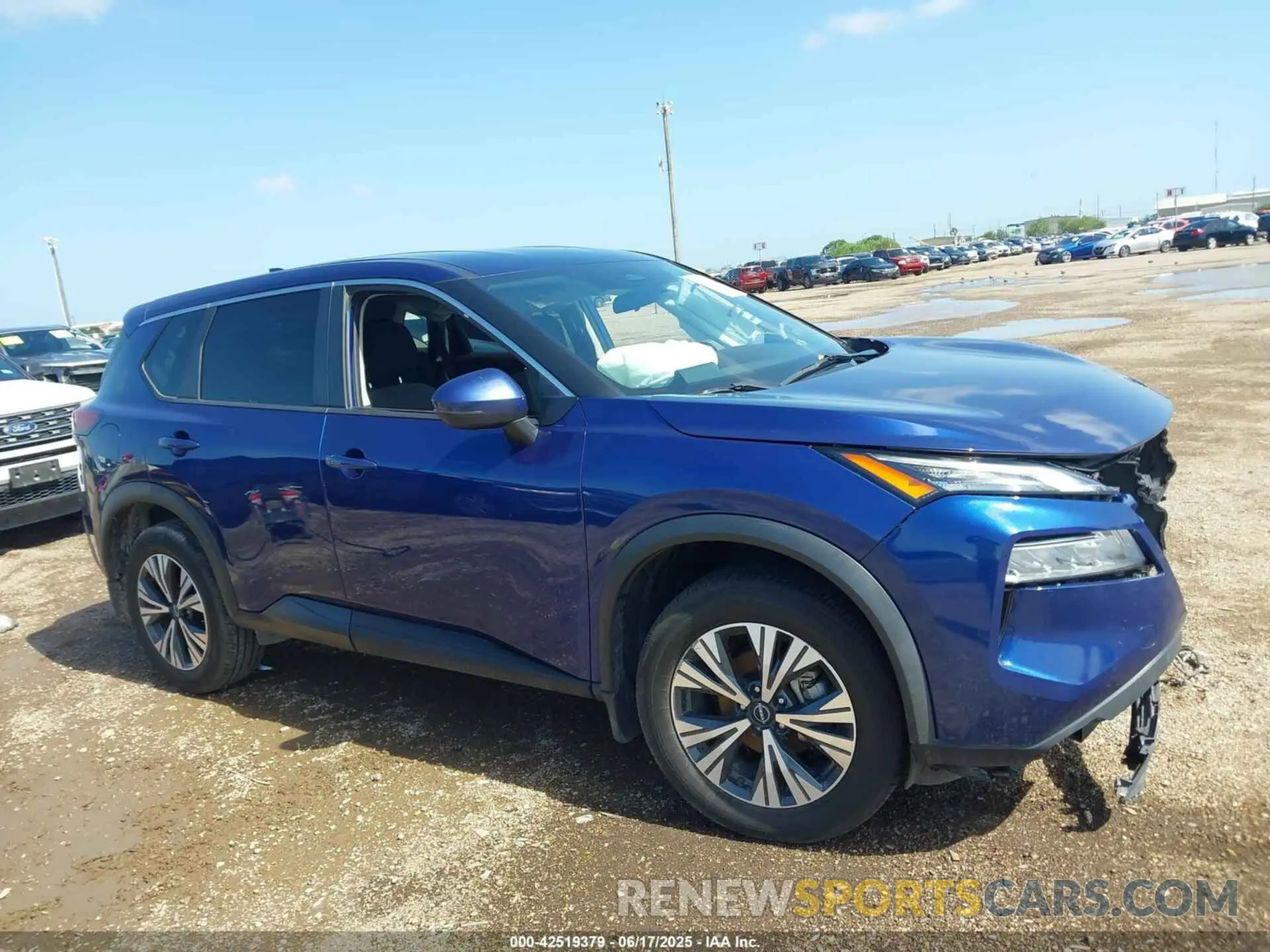 13 fotografías del automóvil dañado 5N1BT3BA7NC707959 NISSAN ROGUE 2022