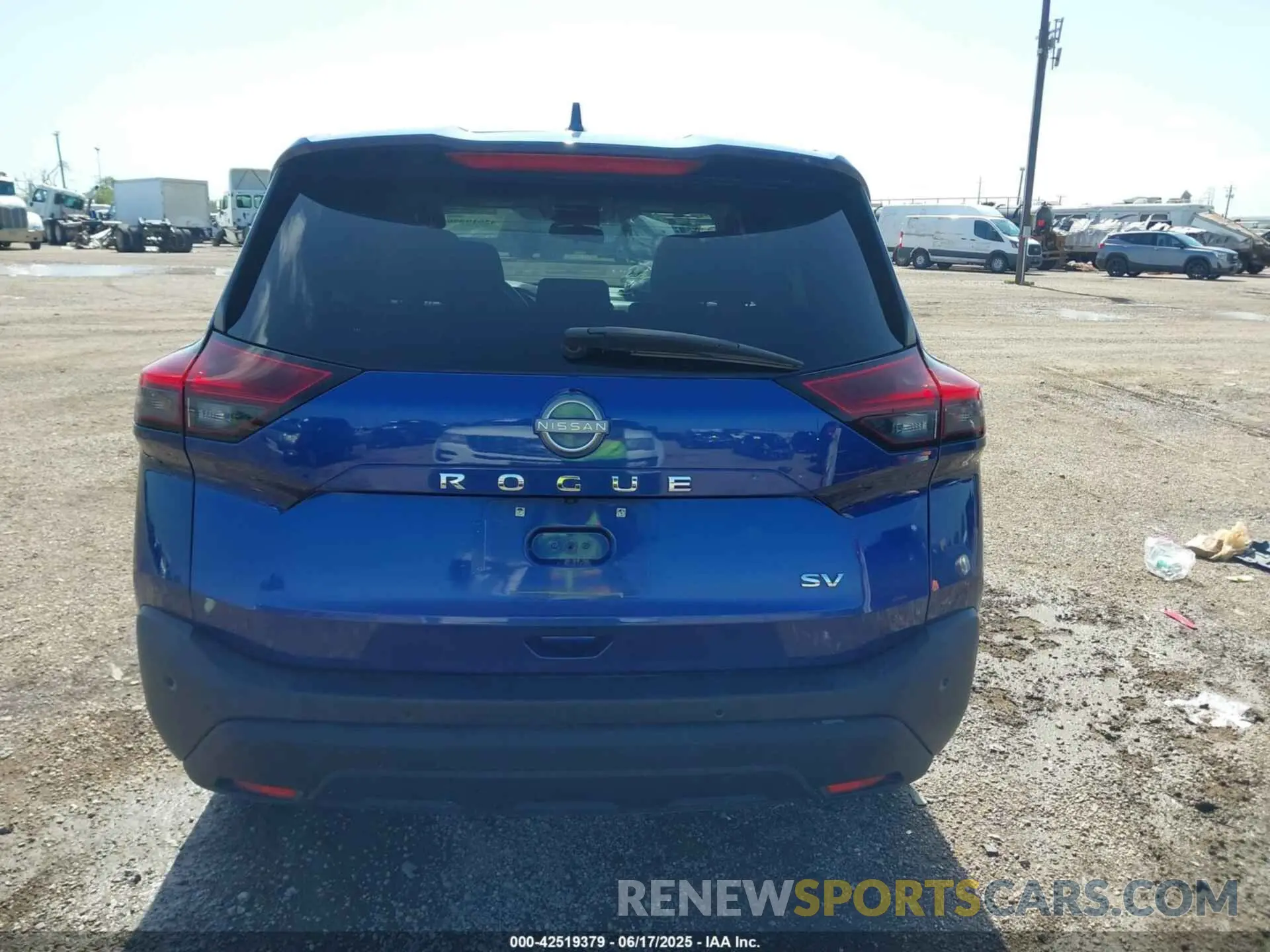 16 fotografías del automóvil dañado 5N1BT3BA7NC707959 NISSAN ROGUE 2022