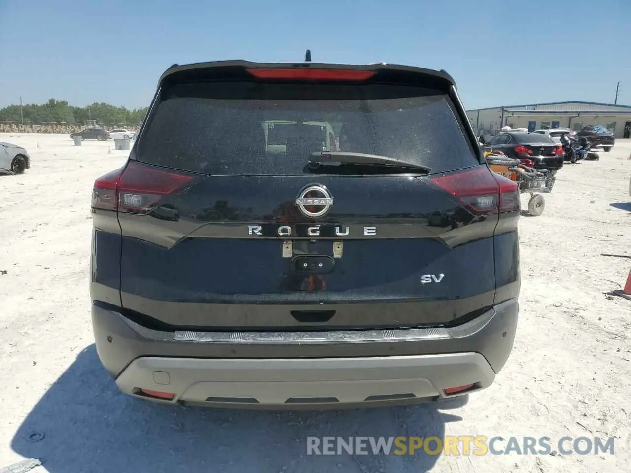 6 fotografías del automóvil dañado 5N1BT3BA8NC695725 NISSAN ROGUE 2022