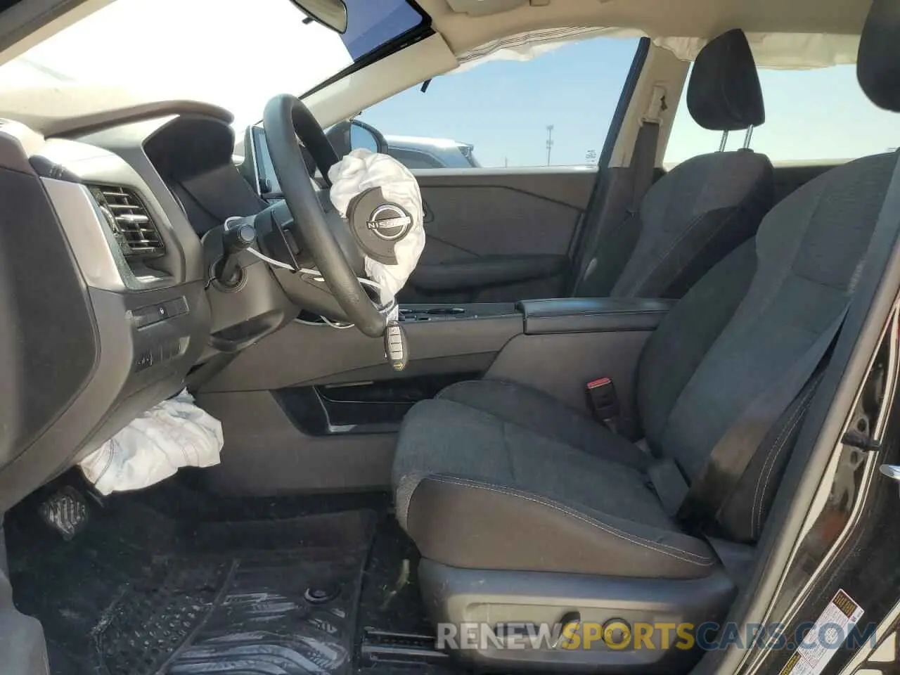7 fotografías del automóvil dañado 5N1BT3BA8NC695725 NISSAN ROGUE 2022