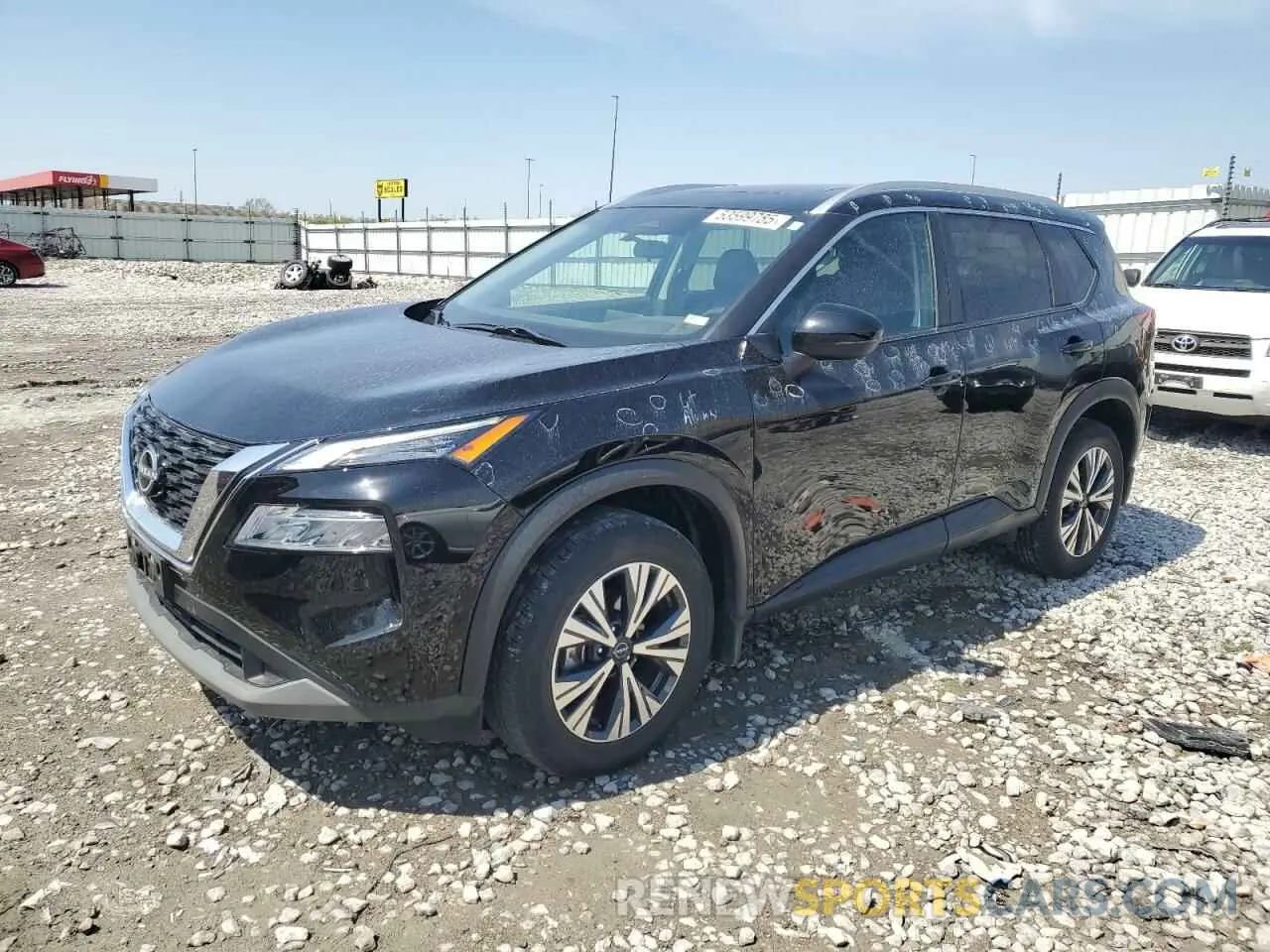 1 fotografías del automóvil dañado 5N1BT3BA8NC727217 NISSAN ROGUE 2022