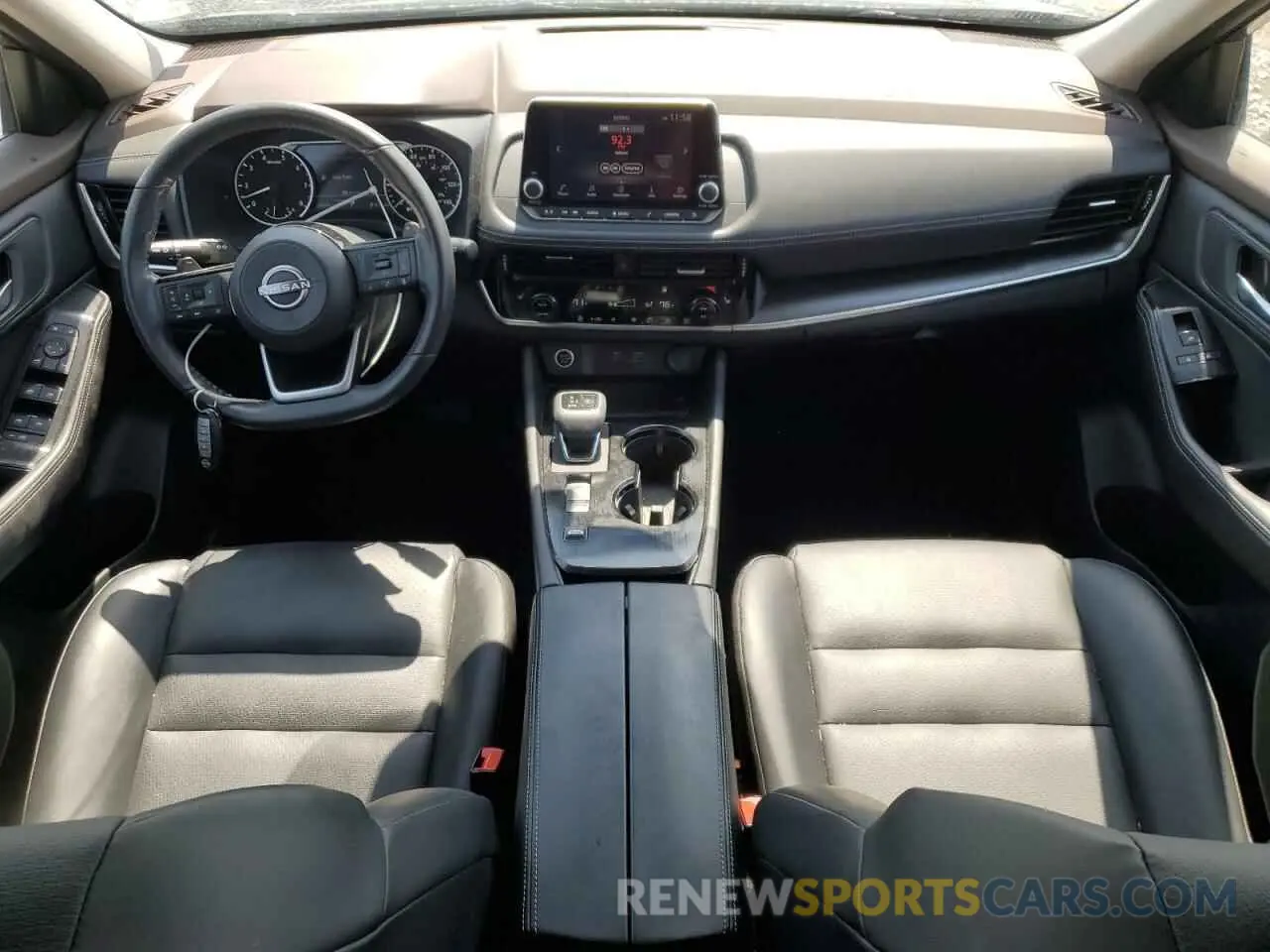 8 fotografías del automóvil dañado 5N1BT3BA8NC727217 NISSAN ROGUE 2022