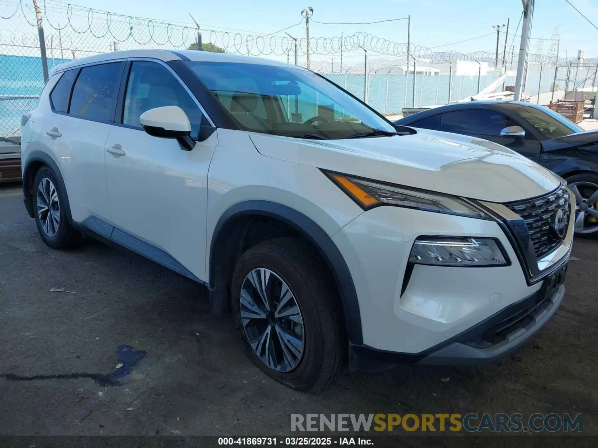 1 fotografías del automóvil dañado 5N1BT3BA9NC729669 NISSAN ROGUE 2022