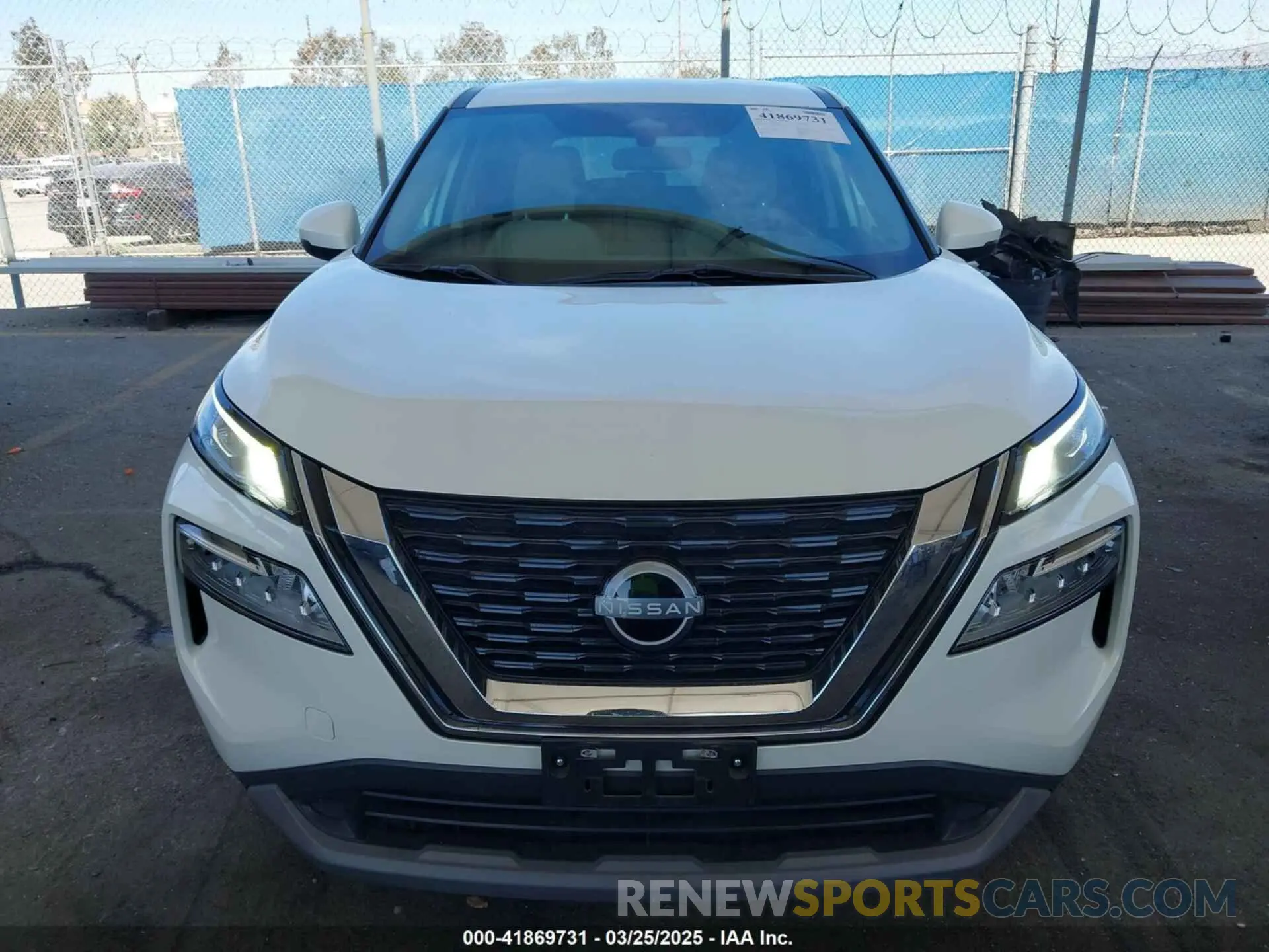 12 fotografías del automóvil dañado 5N1BT3BA9NC729669 NISSAN ROGUE 2022