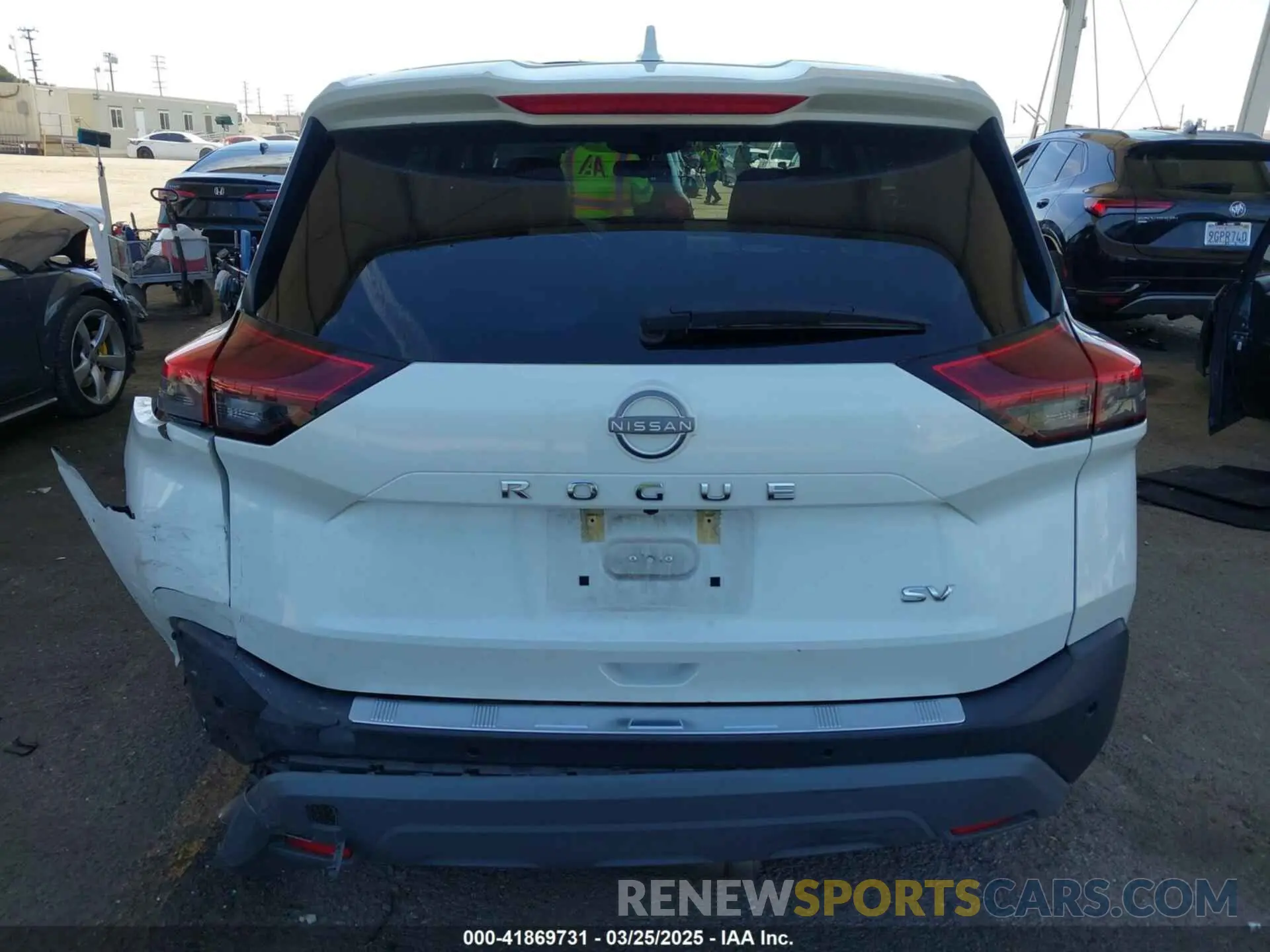 16 fotografías del automóvil dañado 5N1BT3BA9NC729669 NISSAN ROGUE 2022