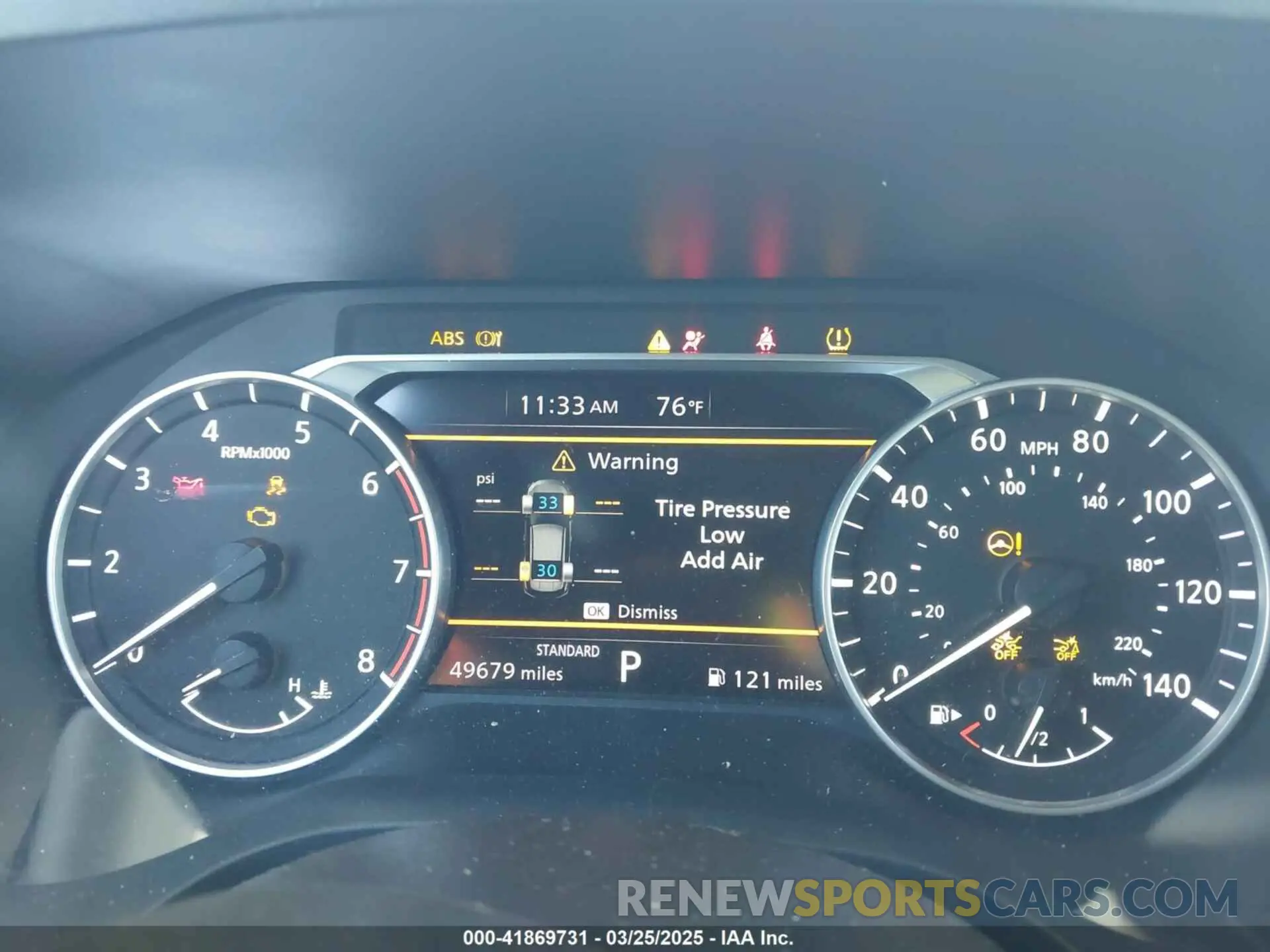 7 fotografías del automóvil dañado 5N1BT3BA9NC729669 NISSAN ROGUE 2022
