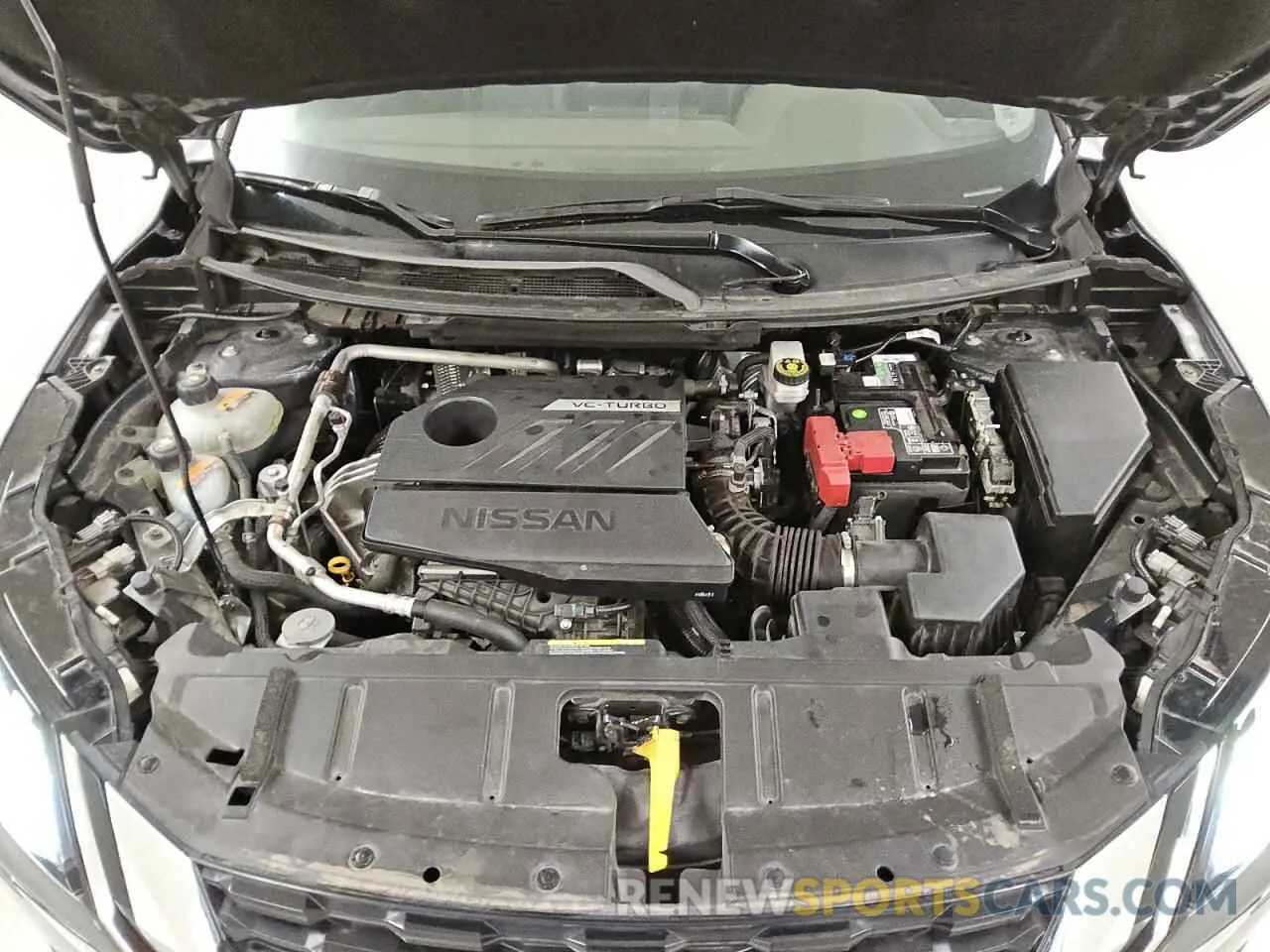 12 fotografías del automóvil dañado 5N1BT3BA9NC733284 NISSAN ROGUE 2022