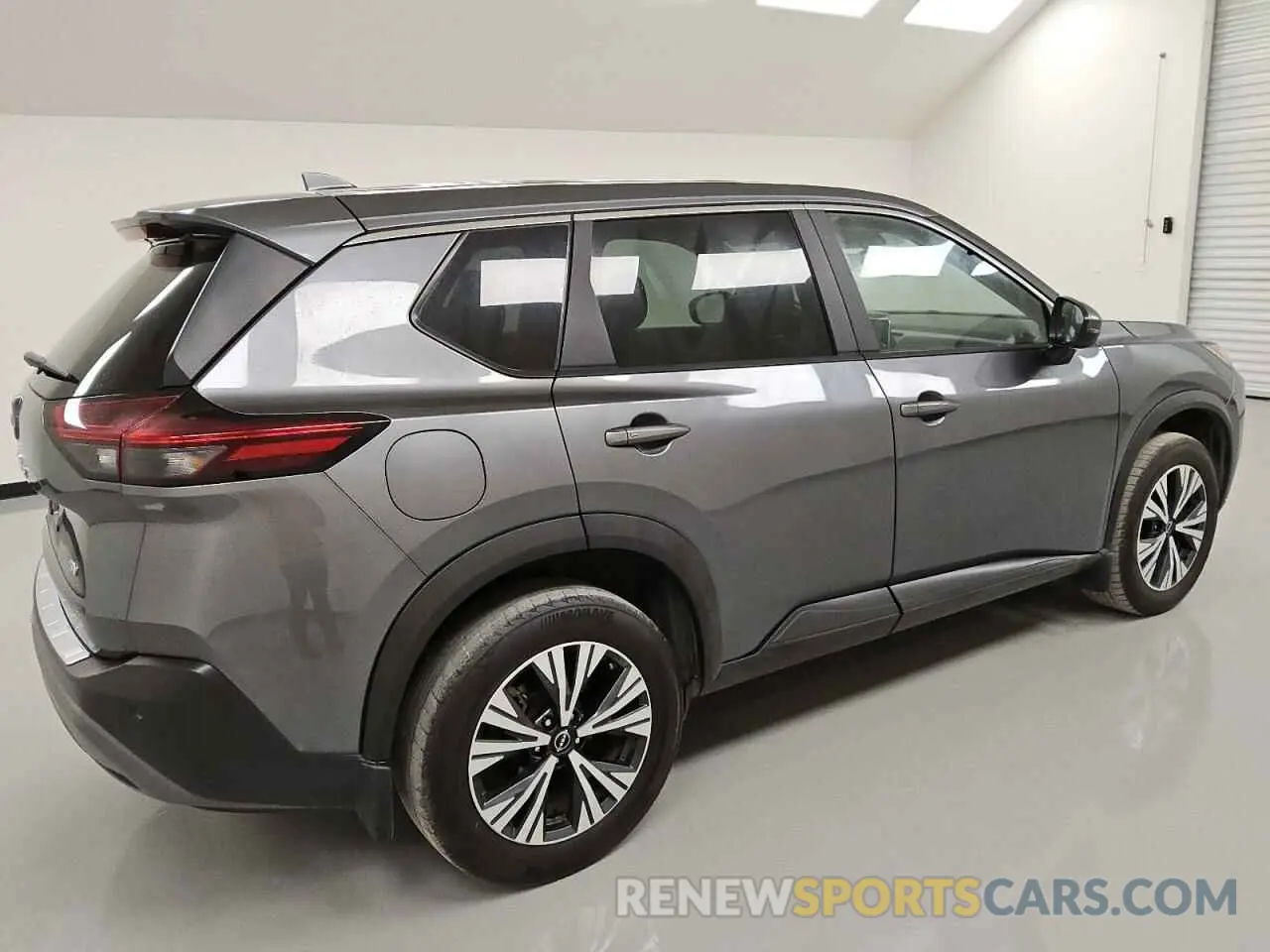 3 fotografías del automóvil dañado 5N1BT3BA9NC733284 NISSAN ROGUE 2022