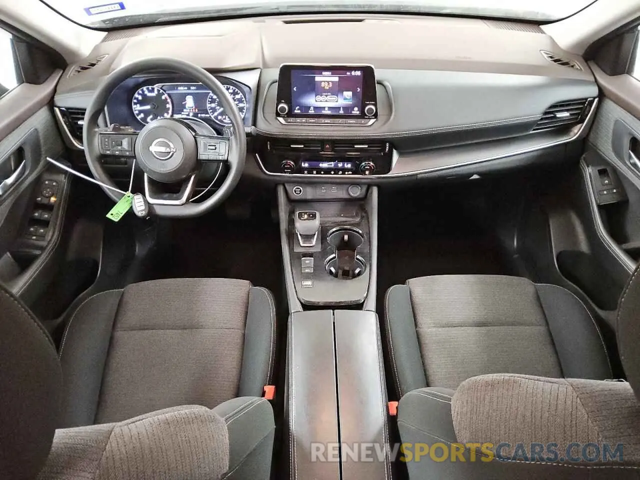 8 fotografías del automóvil dañado 5N1BT3BA9NC733284 NISSAN ROGUE 2022