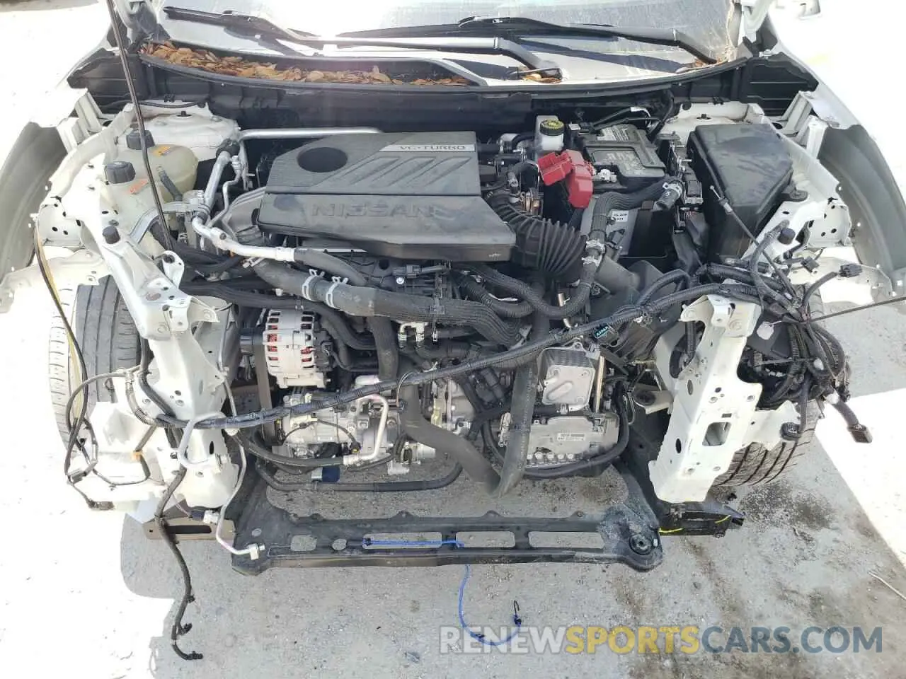 12 fotografías del automóvil dañado 5N1BT3BAXNC689456 NISSAN ROGUE 2022
