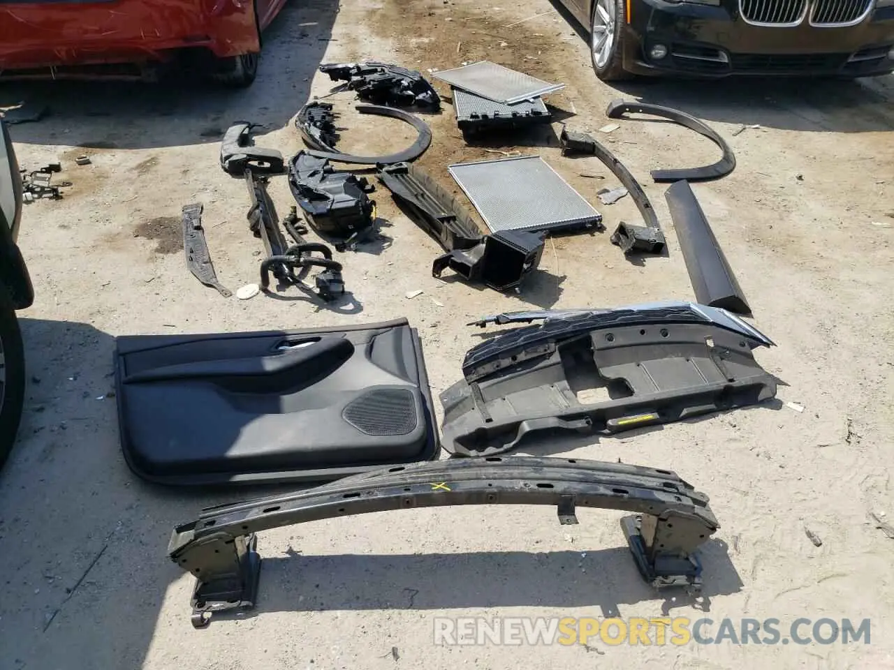 13 fotografías del automóvil dañado 5N1BT3BAXNC689456 NISSAN ROGUE 2022