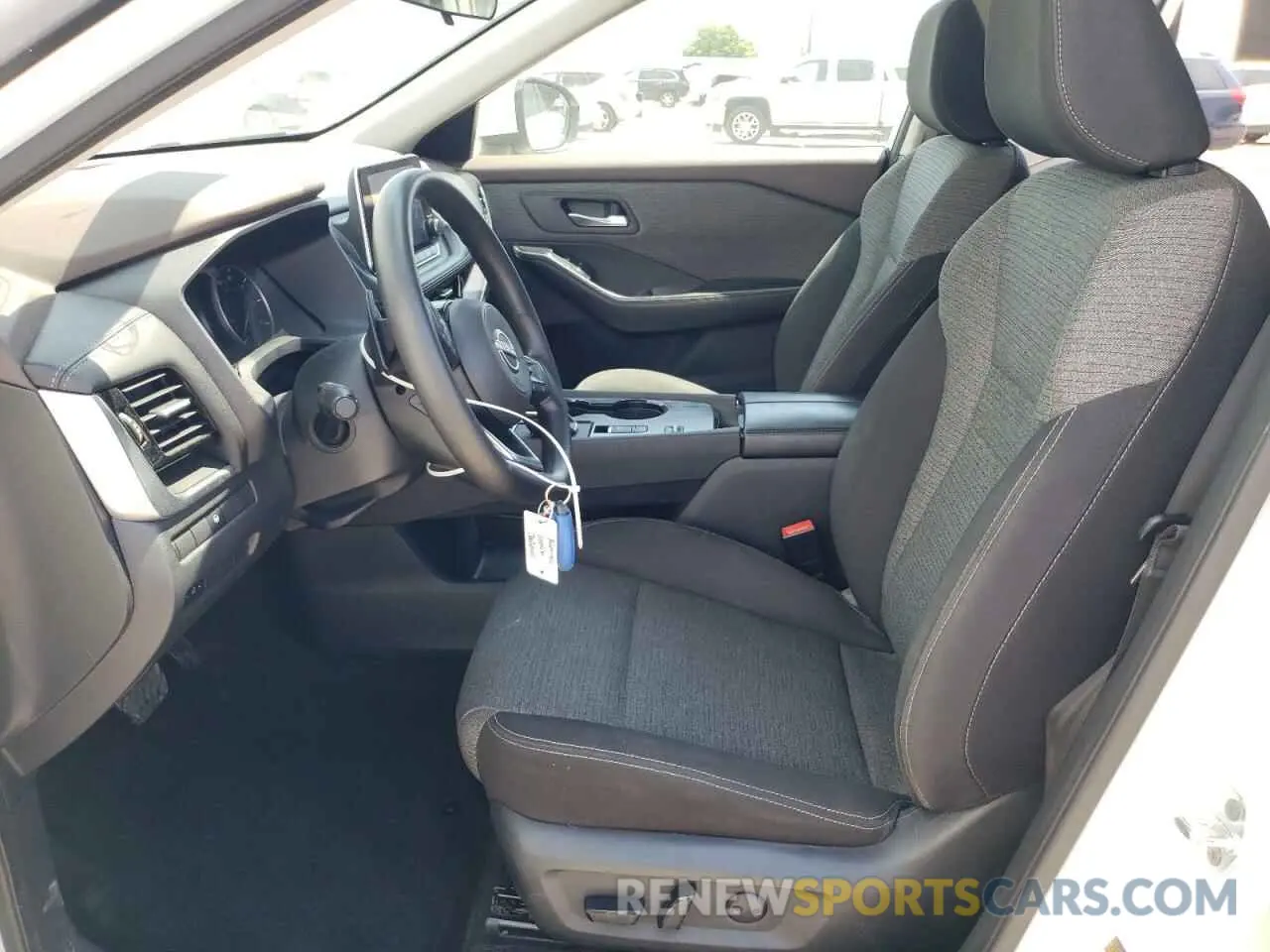 7 fotografías del automóvil dañado 5N1BT3BAXNC689456 NISSAN ROGUE 2022