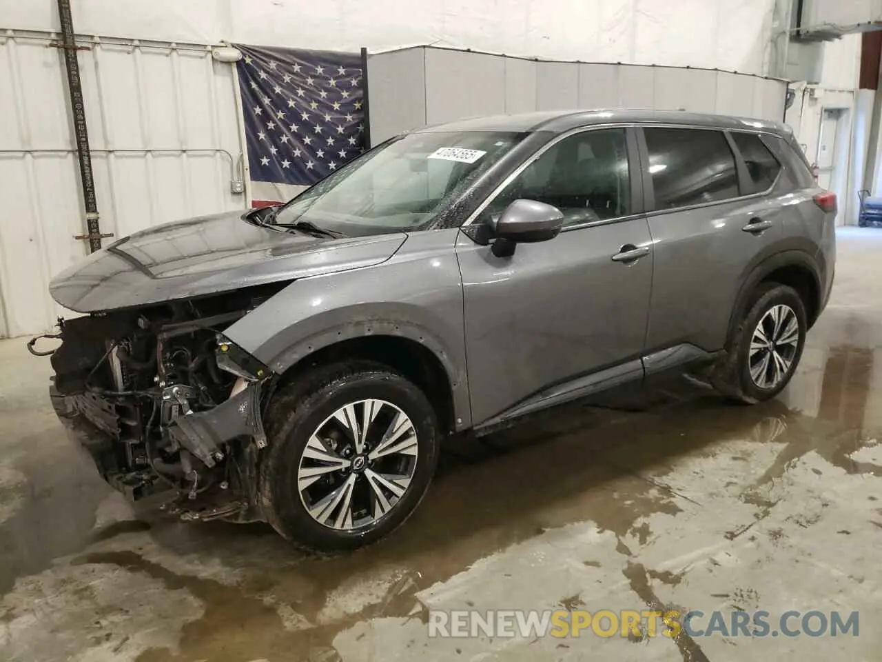 1 fotografías del automóvil dañado 5N1BT3BB0NC670536 NISSAN ROGUE 2022