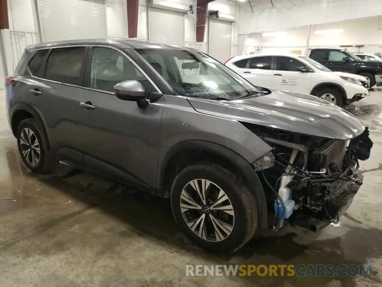 4 fotografías del automóvil dañado 5N1BT3BB0NC670536 NISSAN ROGUE 2022