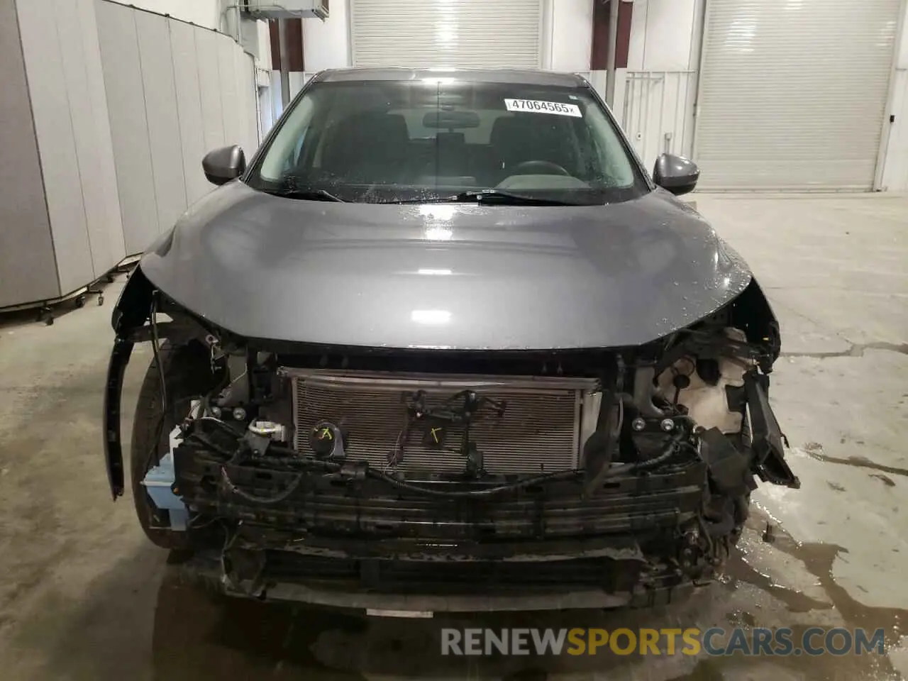 5 fotografías del automóvil dañado 5N1BT3BB0NC670536 NISSAN ROGUE 2022
