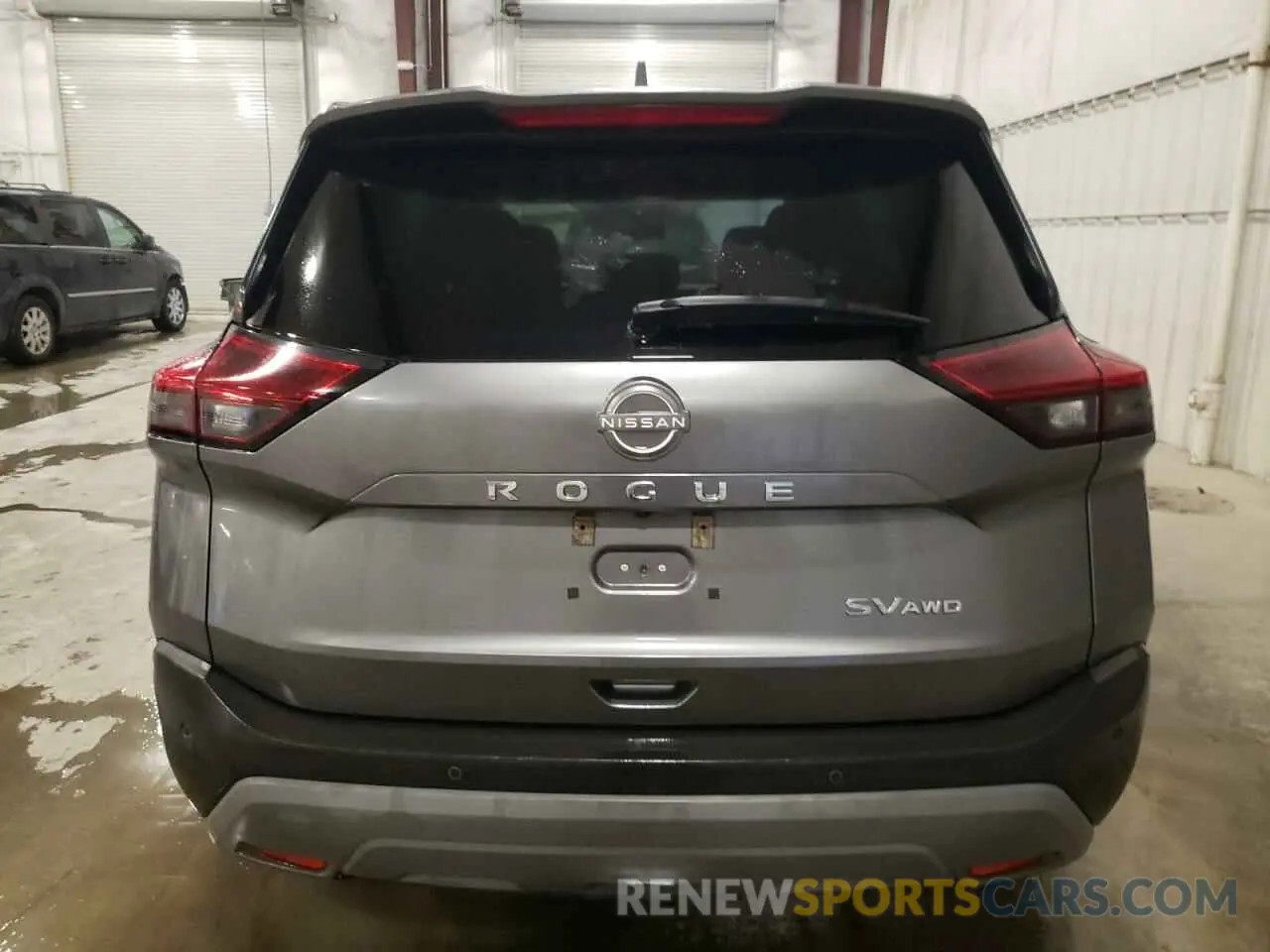 6 fotografías del automóvil dañado 5N1BT3BB0NC670536 NISSAN ROGUE 2022