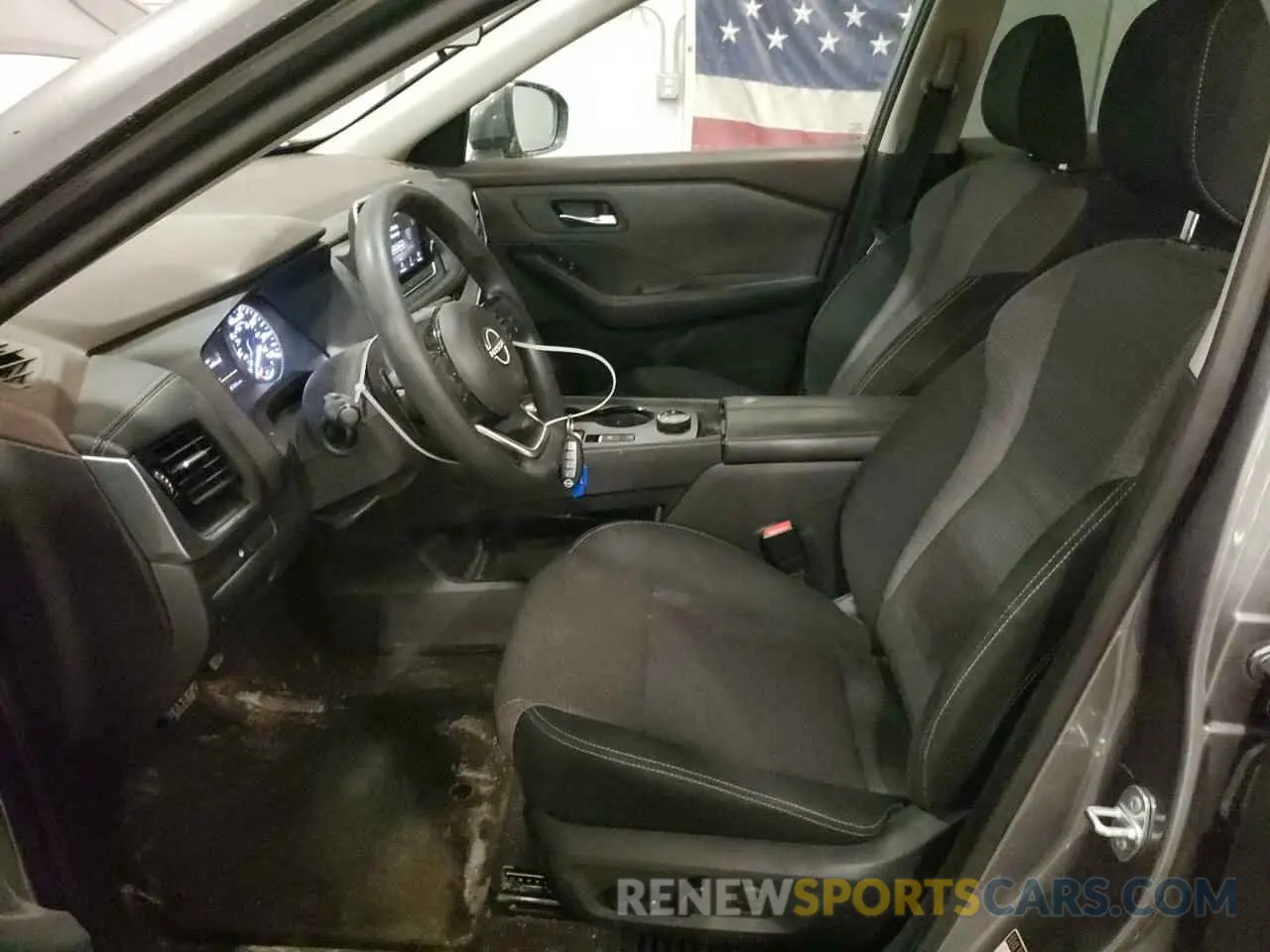 7 fotografías del automóvil dañado 5N1BT3BB0NC670536 NISSAN ROGUE 2022