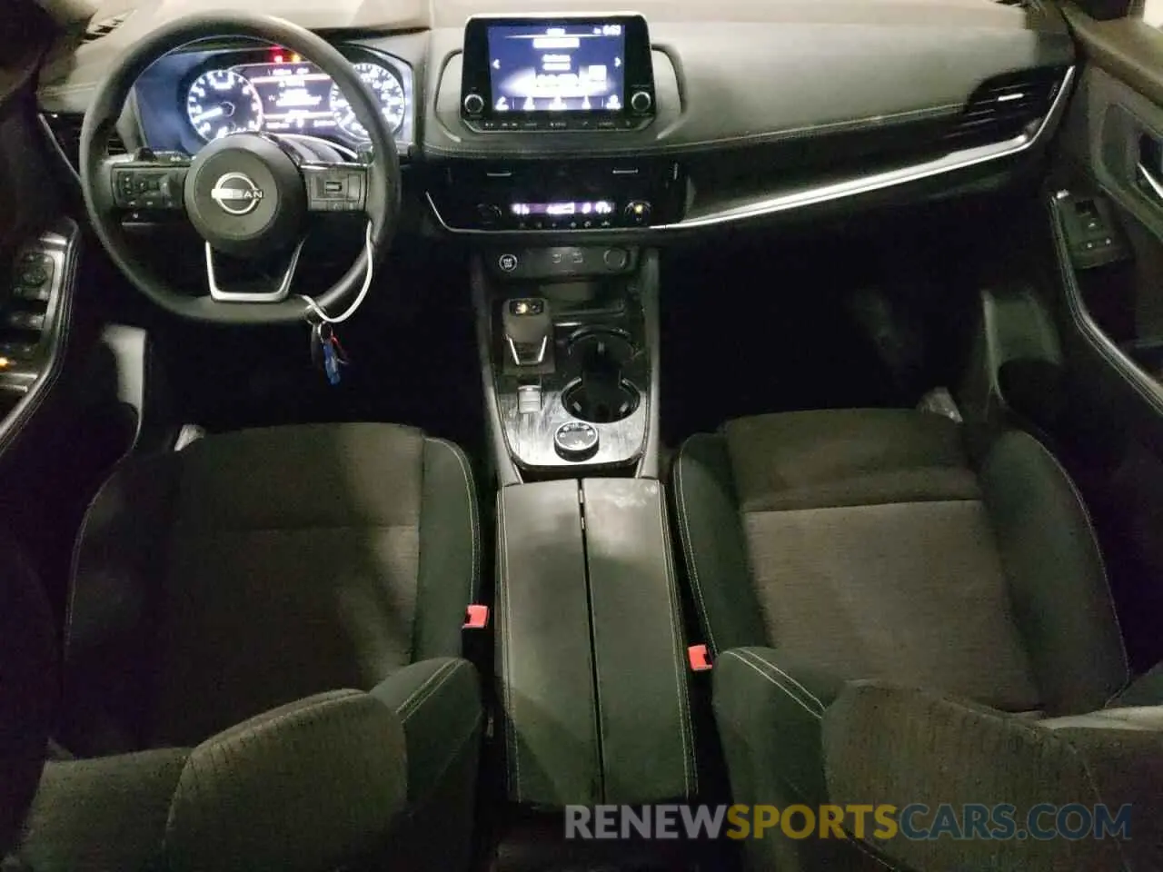 8 fotografías del automóvil dañado 5N1BT3BB0NC670536 NISSAN ROGUE 2022