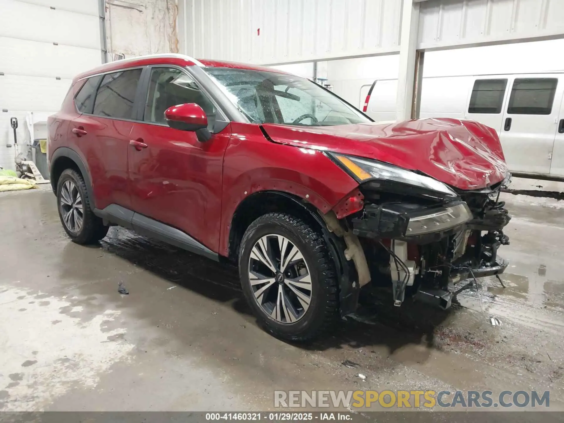 1 fotografías del automóvil dañado 5N1BT3BB1NC671050 NISSAN ROGUE 2022