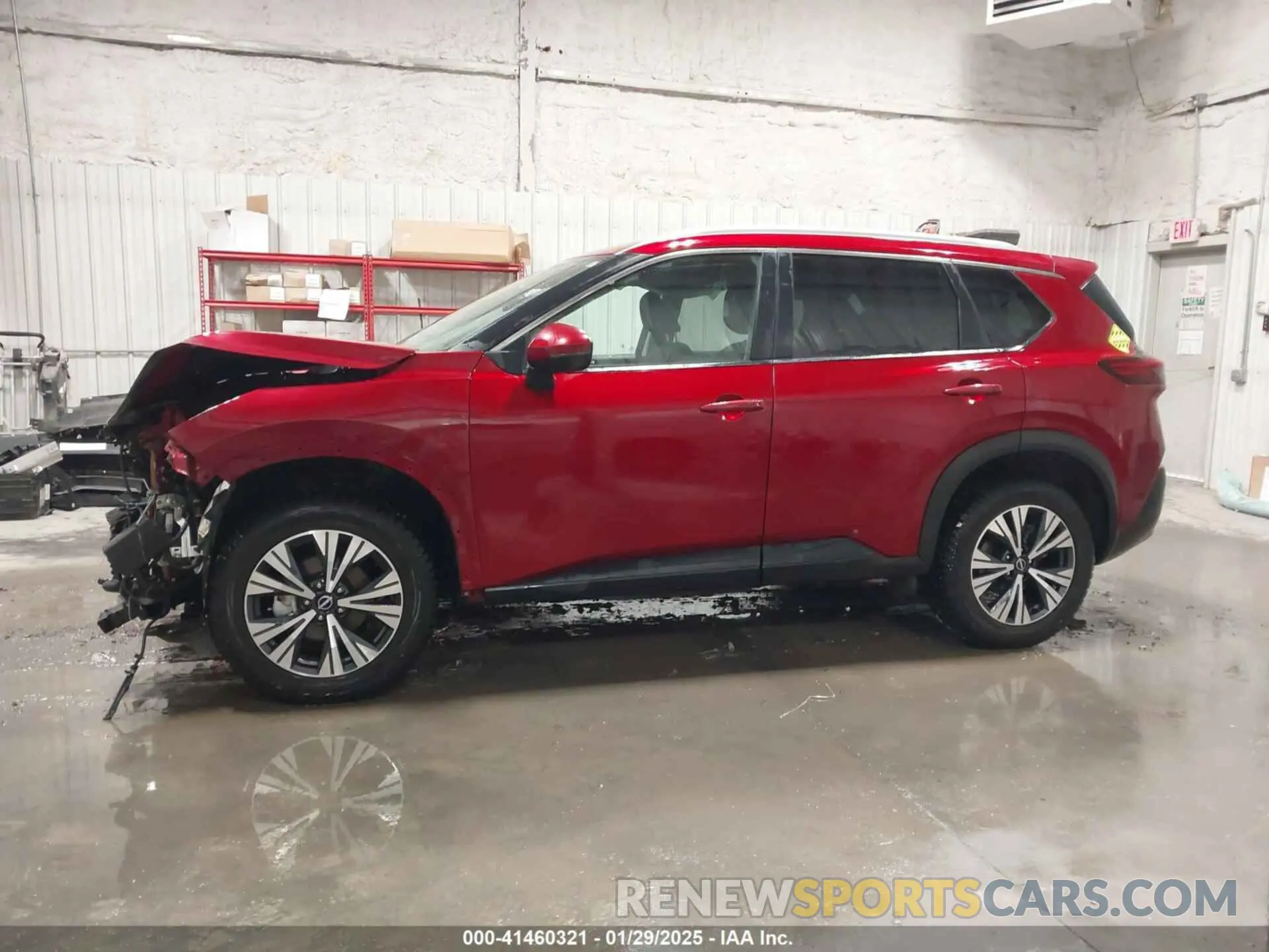 15 fotografías del automóvil dañado 5N1BT3BB1NC671050 NISSAN ROGUE 2022