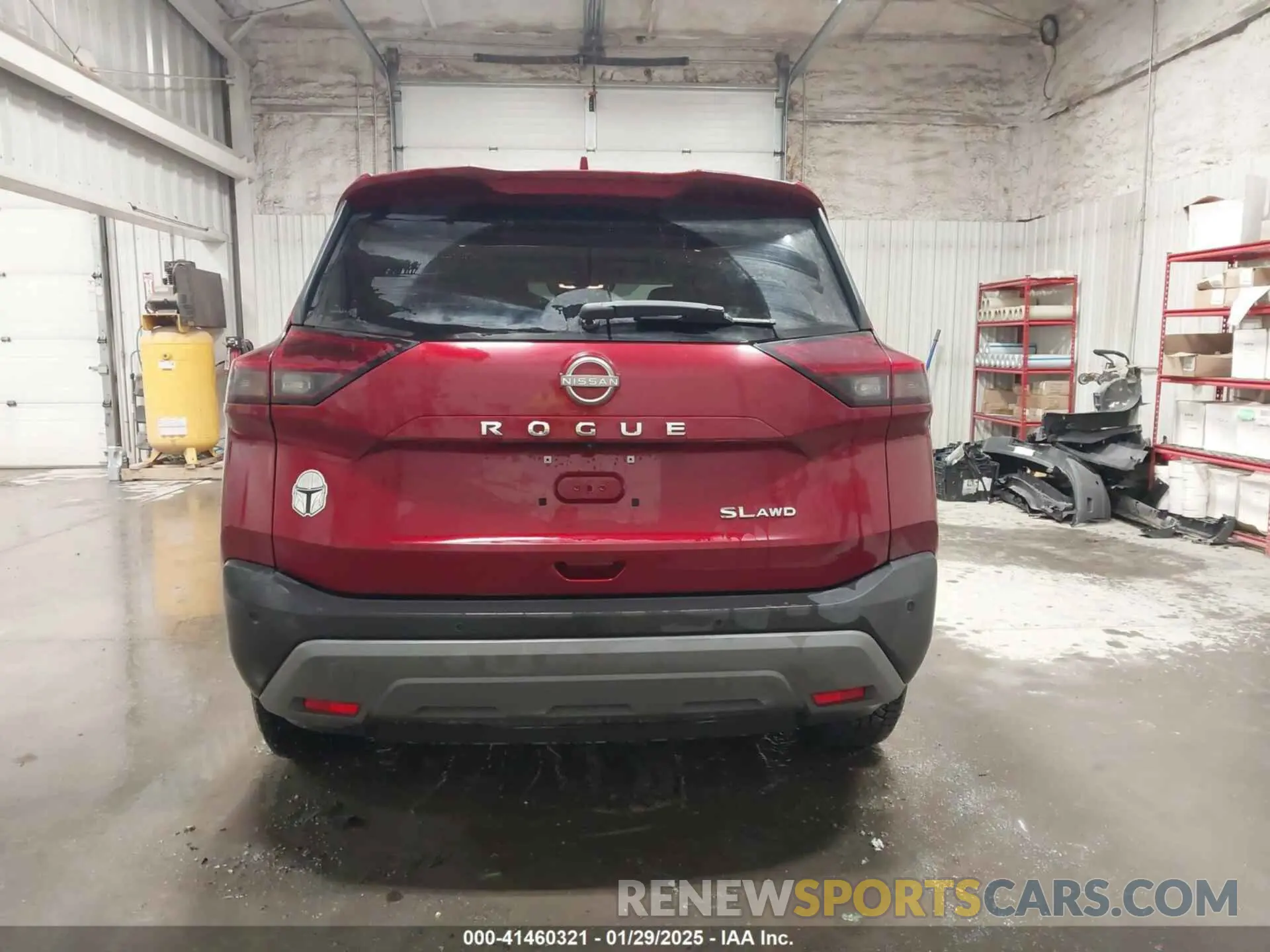 17 fotografías del automóvil dañado 5N1BT3BB1NC671050 NISSAN ROGUE 2022