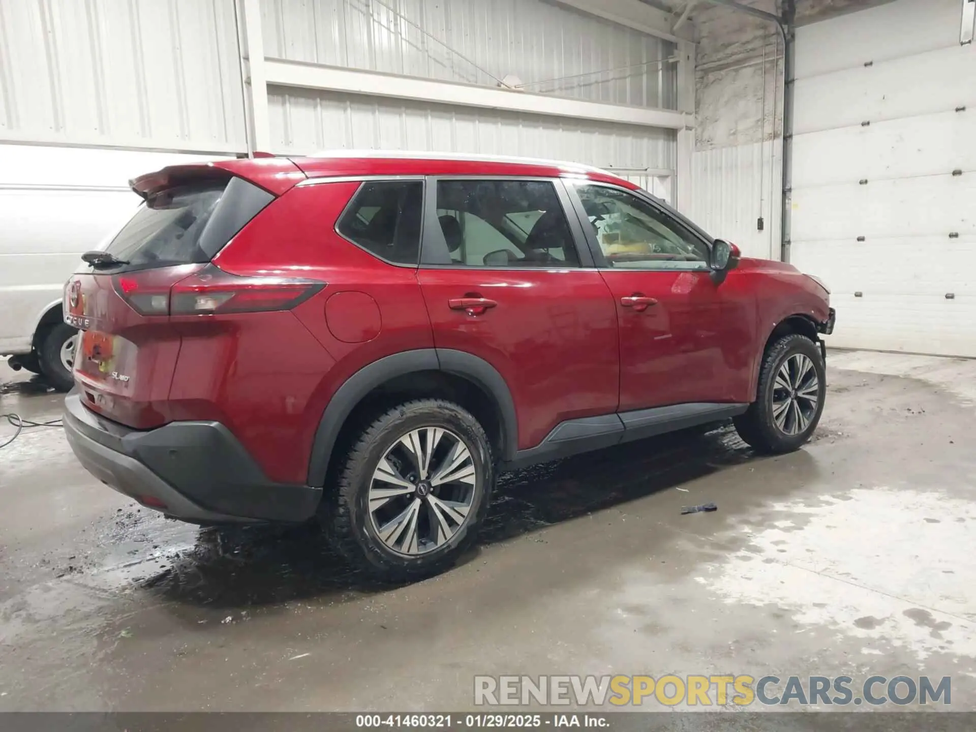 4 fotografías del automóvil dañado 5N1BT3BB1NC671050 NISSAN ROGUE 2022