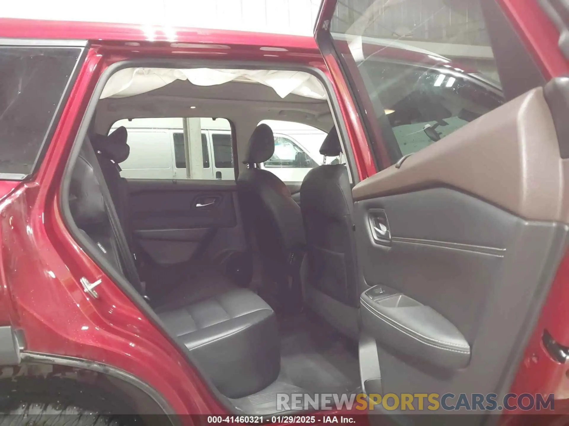 8 fotografías del automóvil dañado 5N1BT3BB1NC671050 NISSAN ROGUE 2022