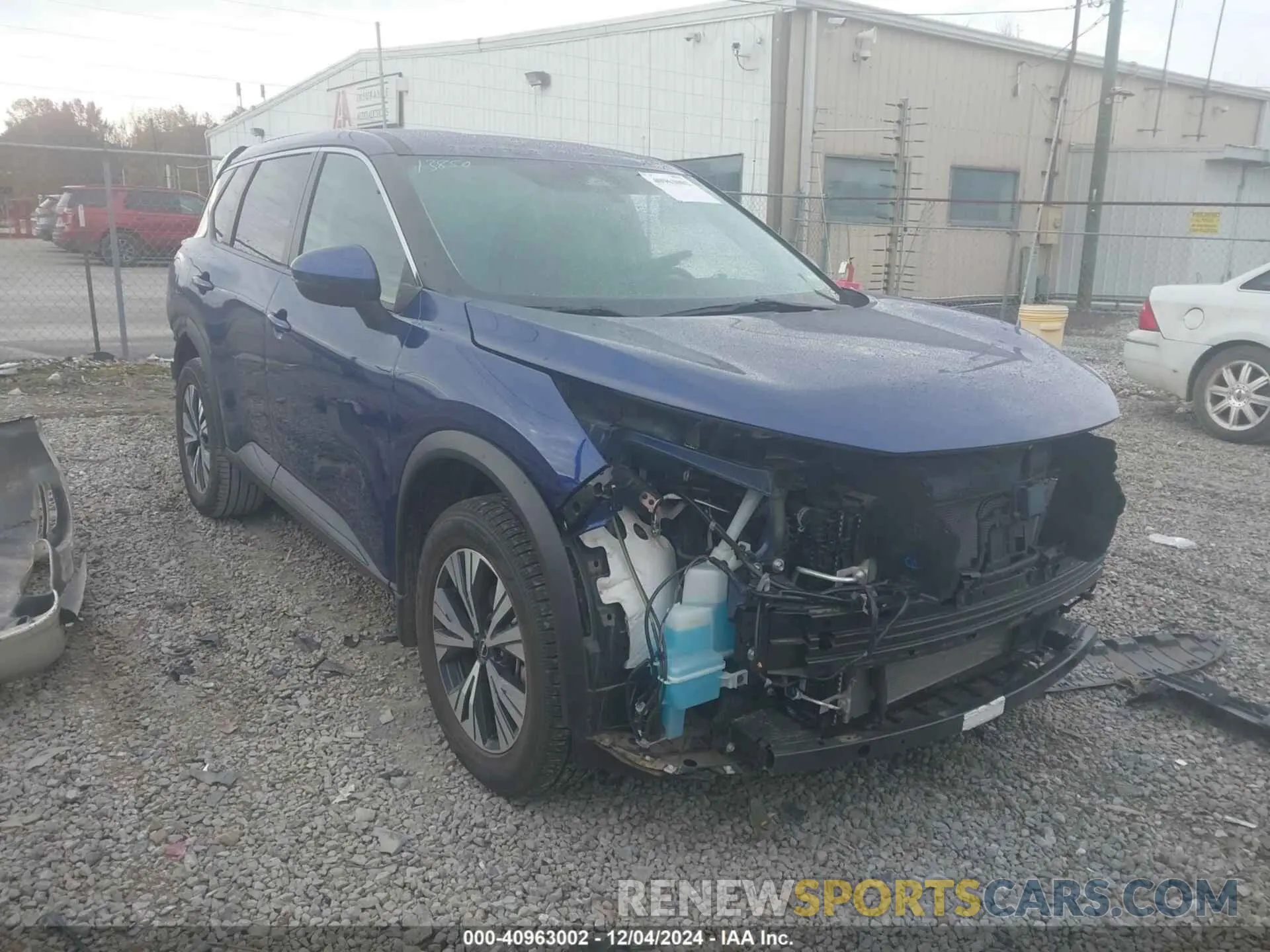 1 fotografías del automóvil dañado 5N1BT3BB1NC686793 NISSAN ROGUE 2022