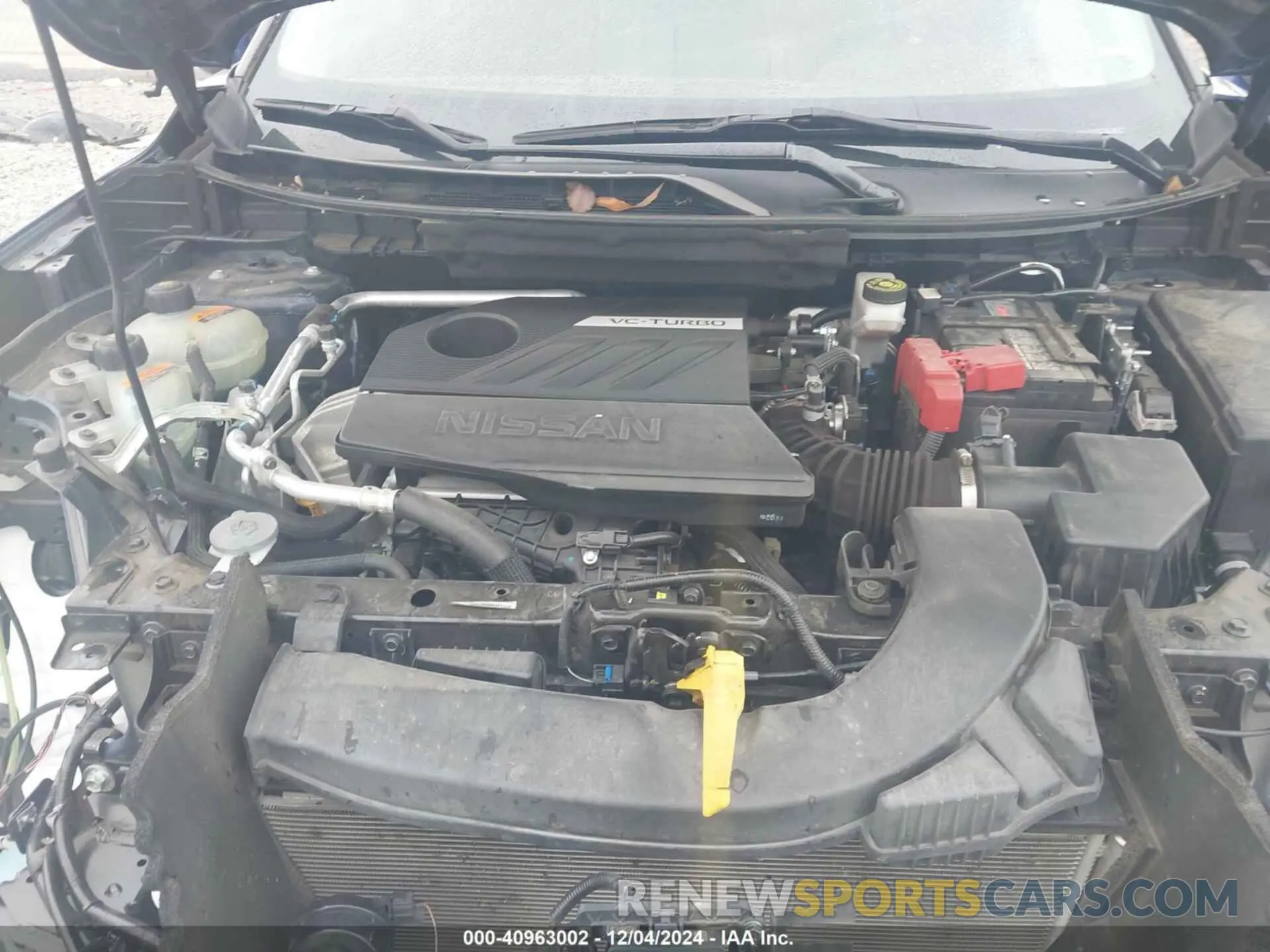 10 fotografías del automóvil dañado 5N1BT3BB1NC686793 NISSAN ROGUE 2022