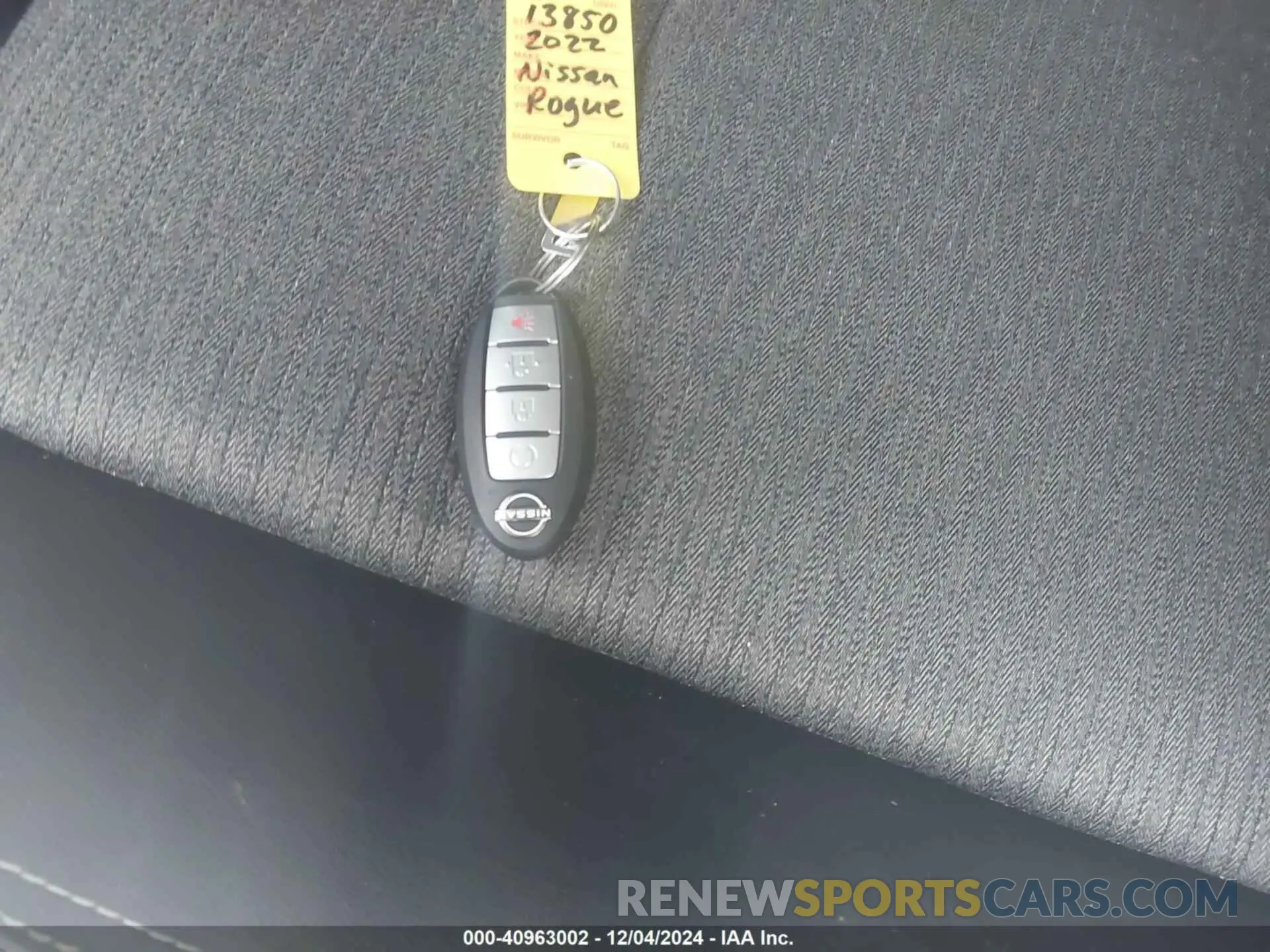 11 fotografías del automóvil dañado 5N1BT3BB1NC686793 NISSAN ROGUE 2022