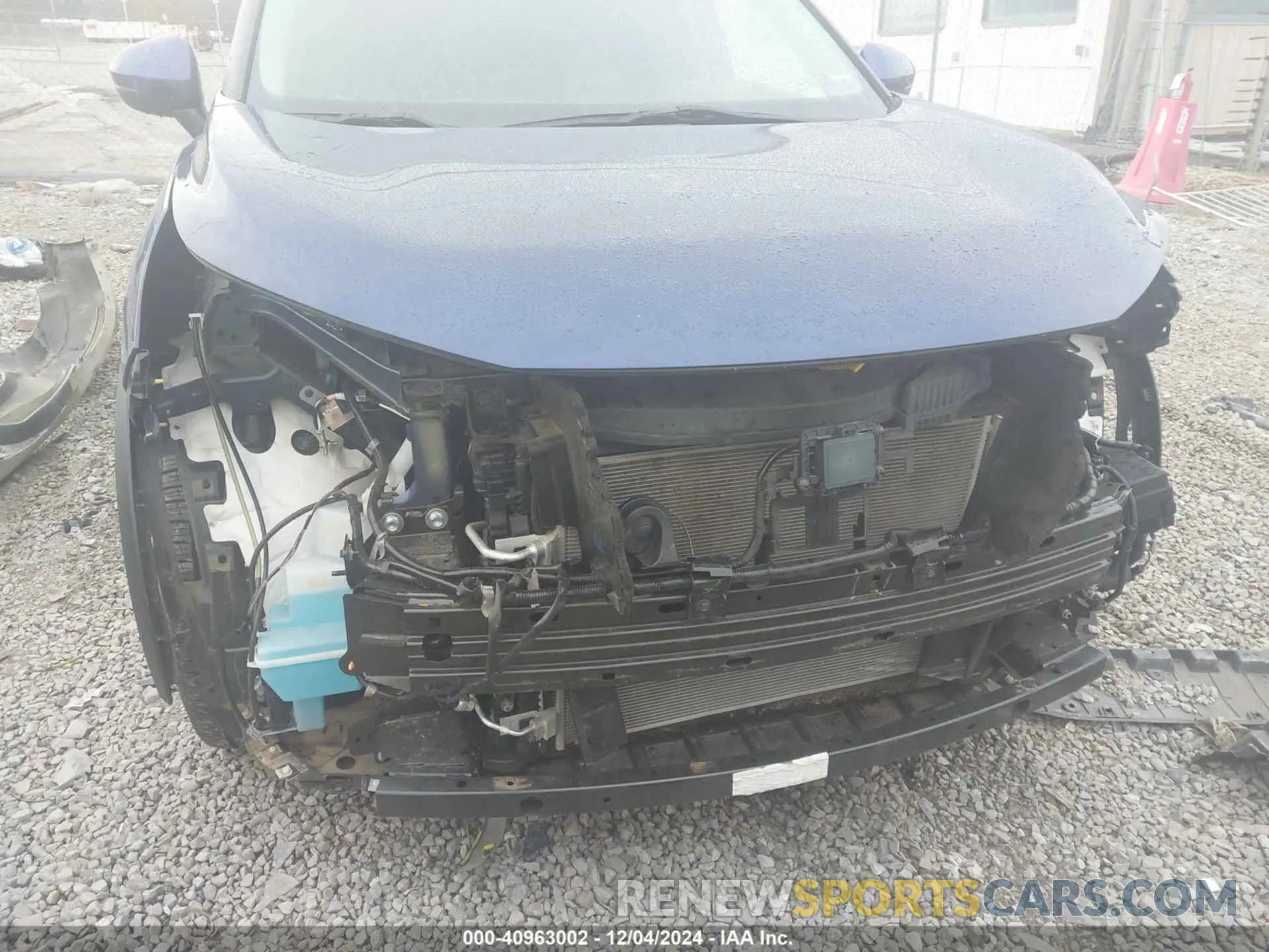 12 fotografías del automóvil dañado 5N1BT3BB1NC686793 NISSAN ROGUE 2022